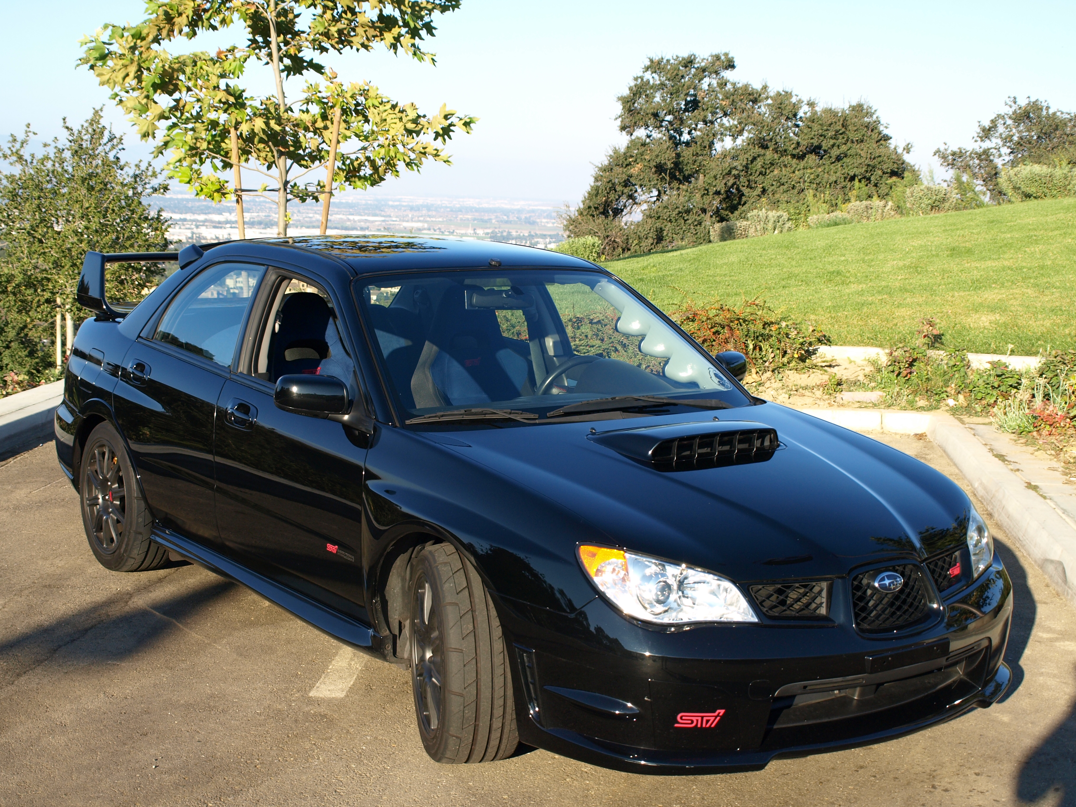 2007 Subaru STI VIN - JF1GD76697L520543