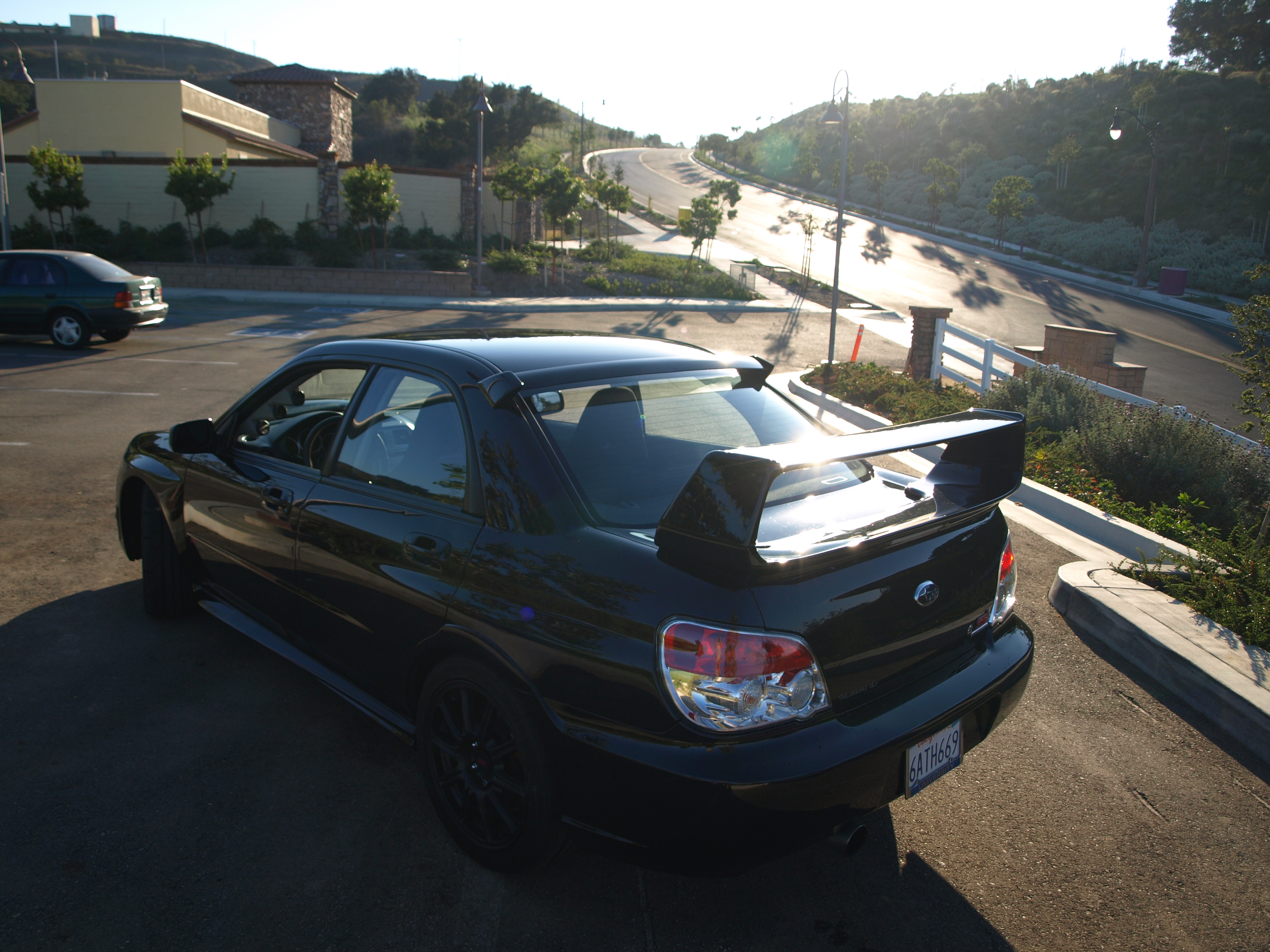 2007 Subaru STI VIN - JF1GD76697L520543