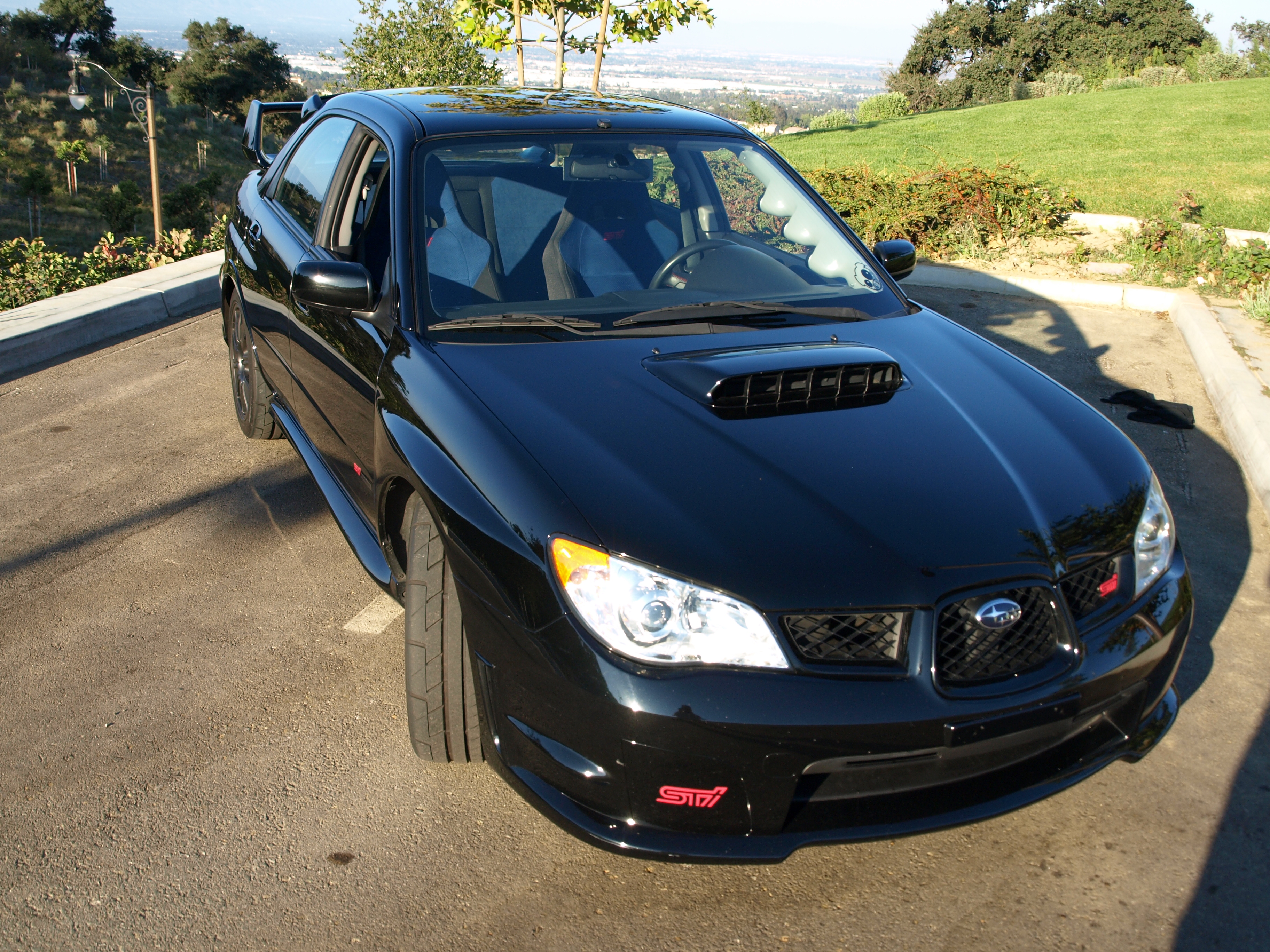 2007 Subaru STI VIN - JF1GD76697L520543