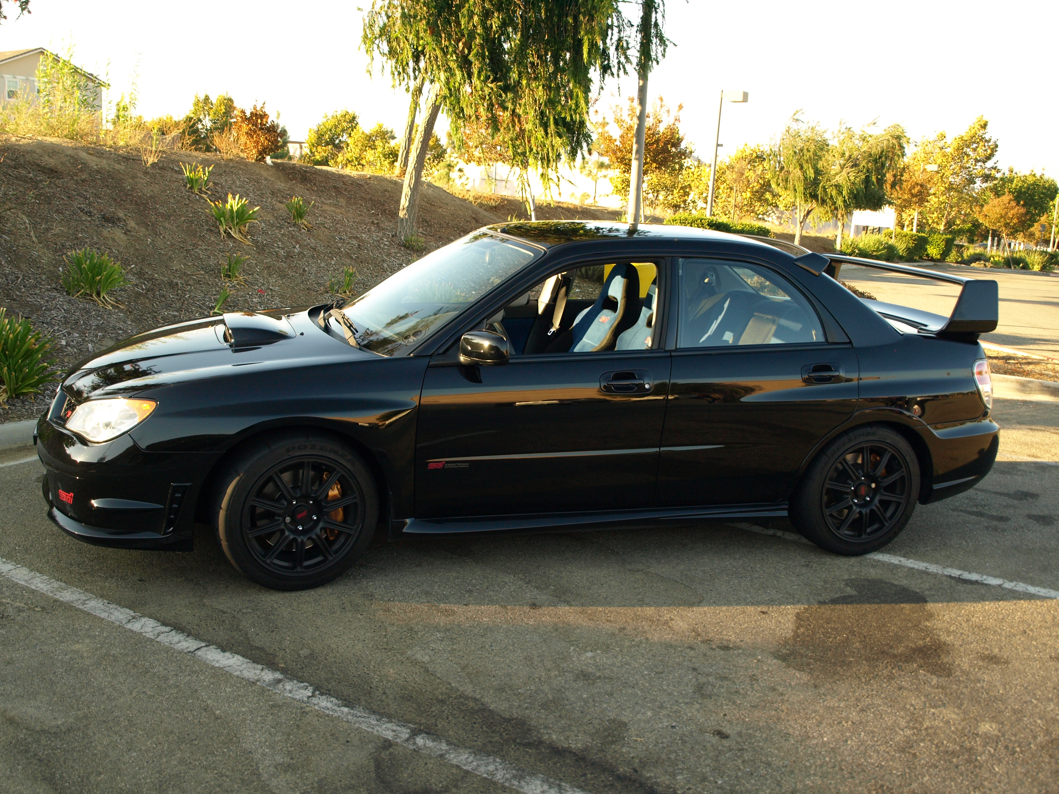 2007 Subaru STI VIN - JF1GD76697L520543