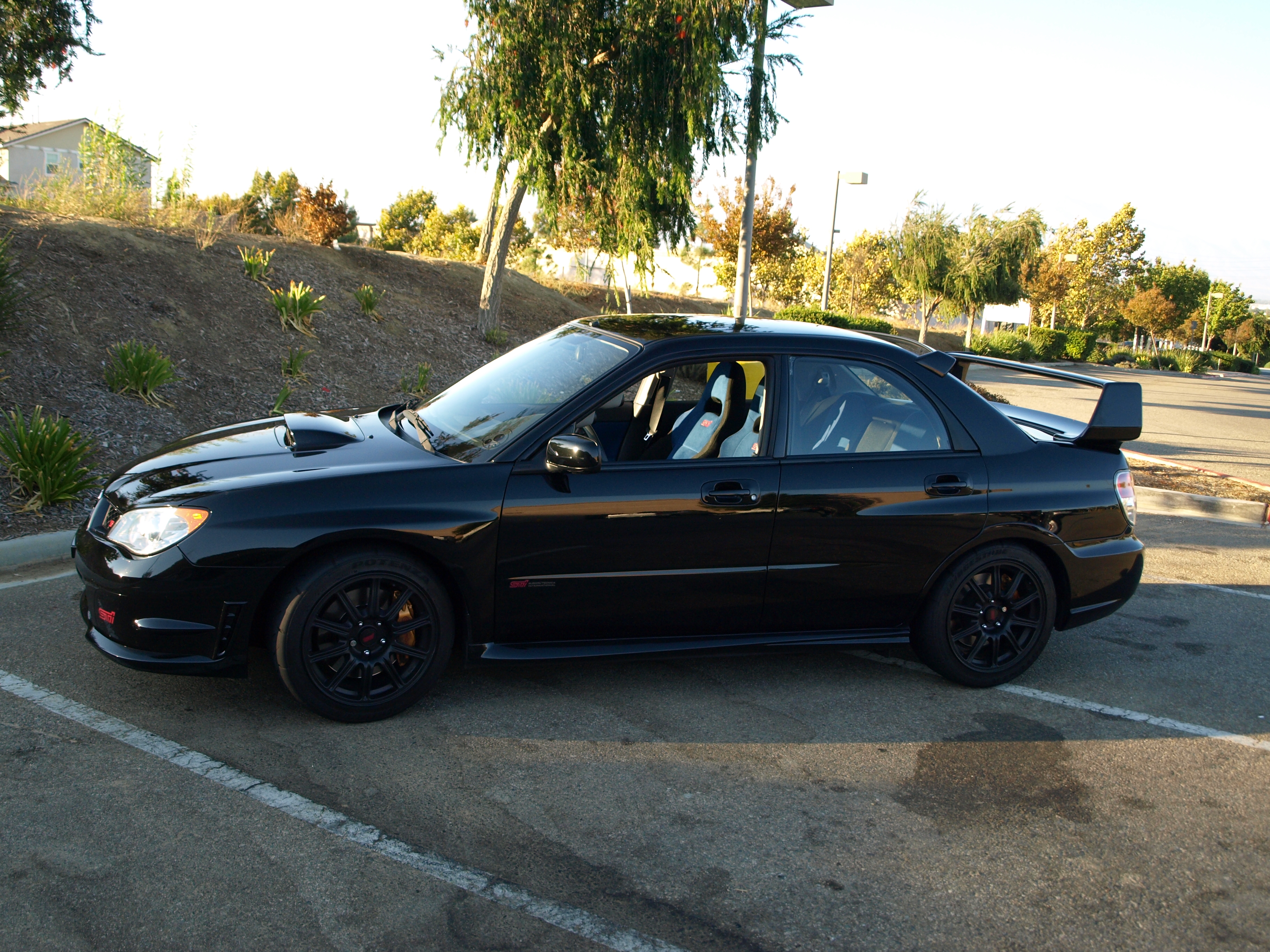 2007 Subaru STI VIN - JF1GD76697L520543