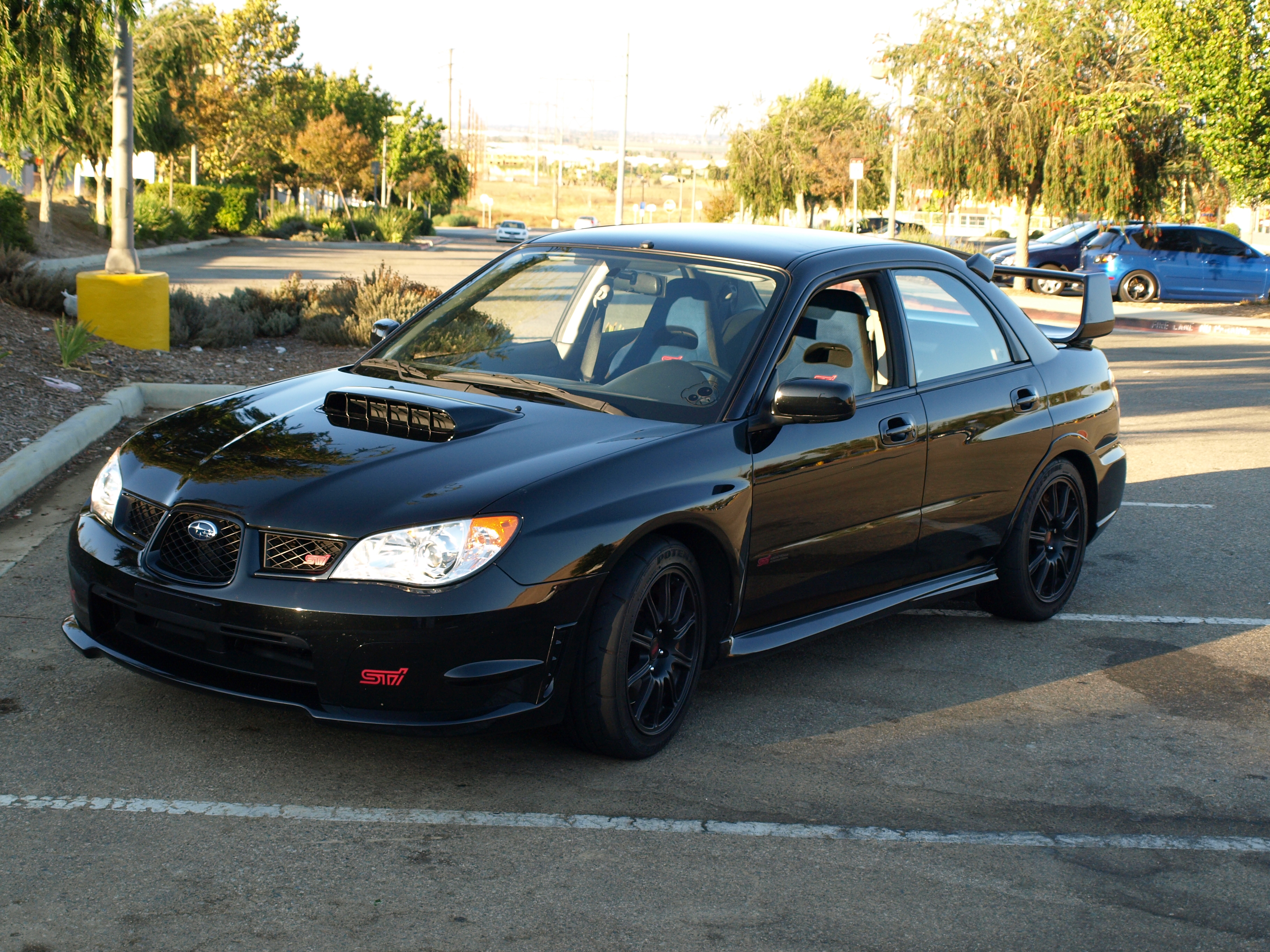 2007 Subaru STI VIN - JF1GD76697L520543