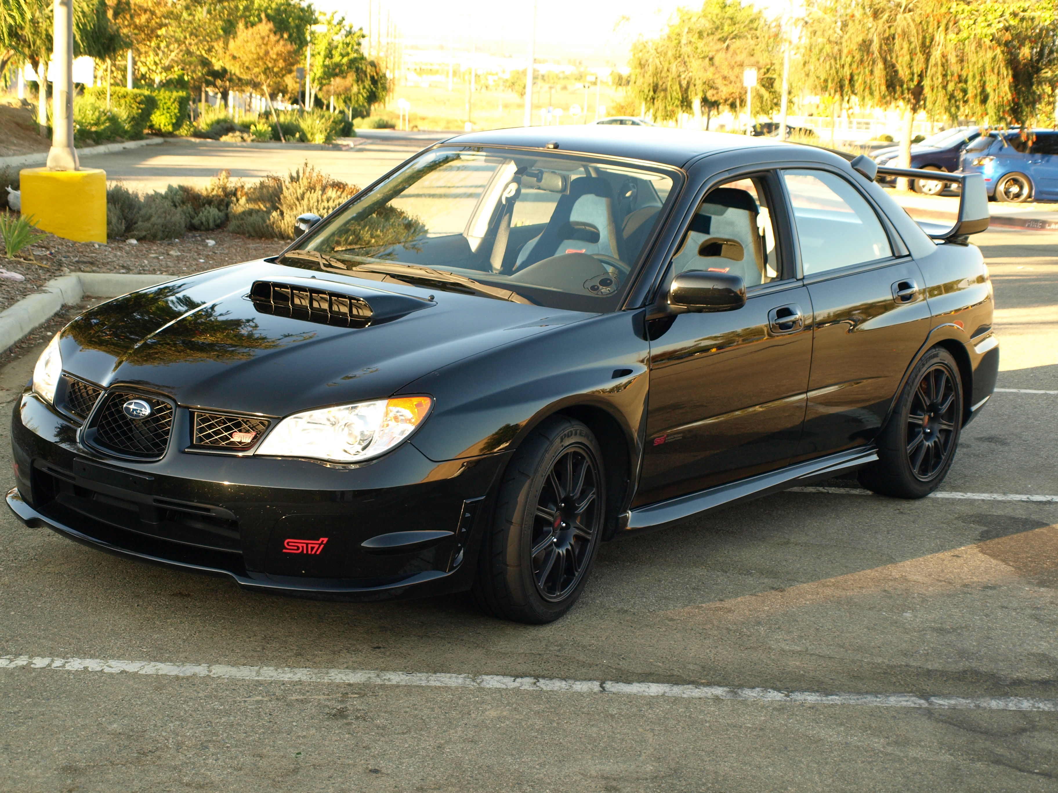 2007 Subaru STI VIN - JF1GD76697L520543