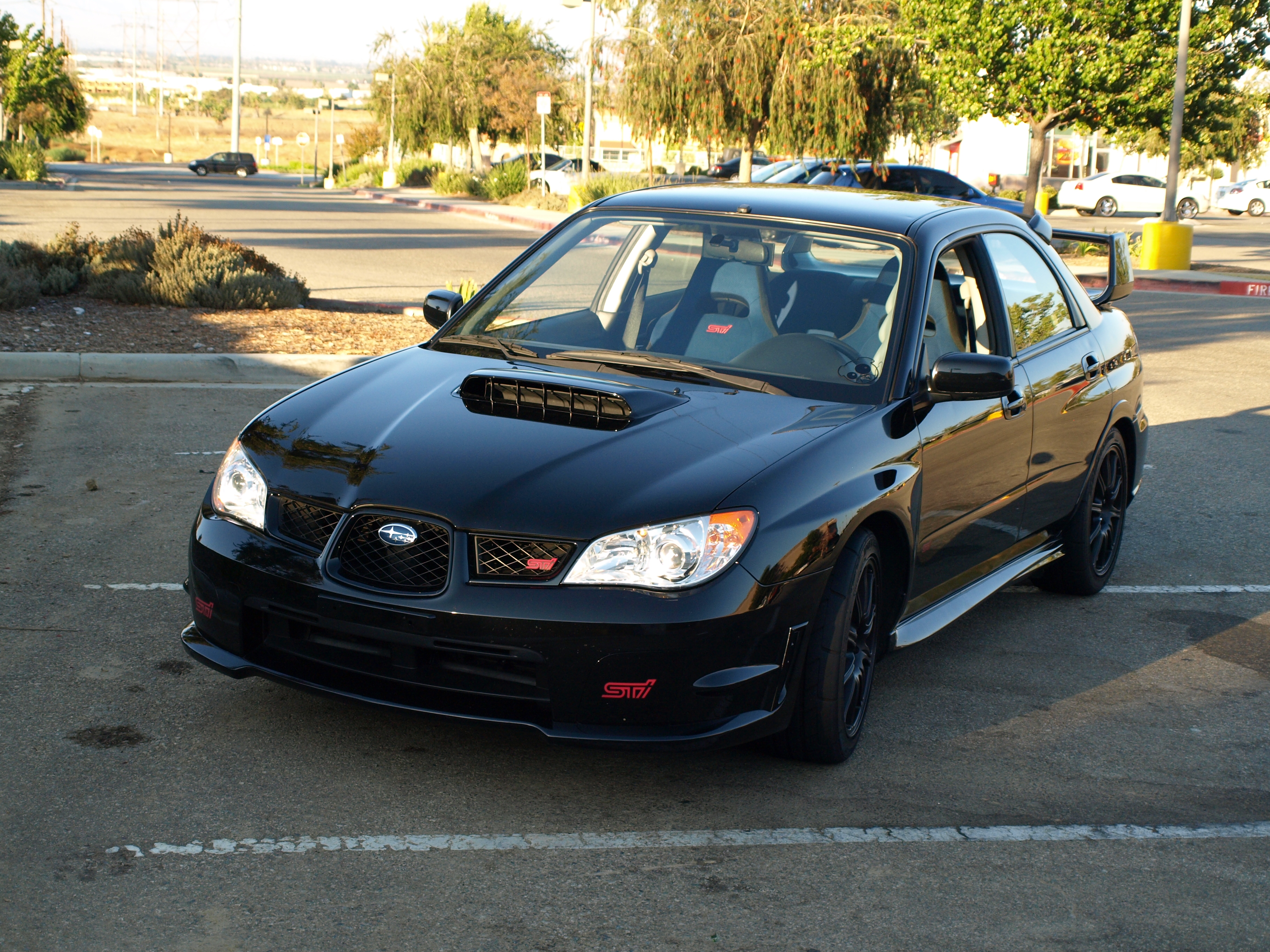 2007 Subaru STI VIN - JF1GD76697L520543