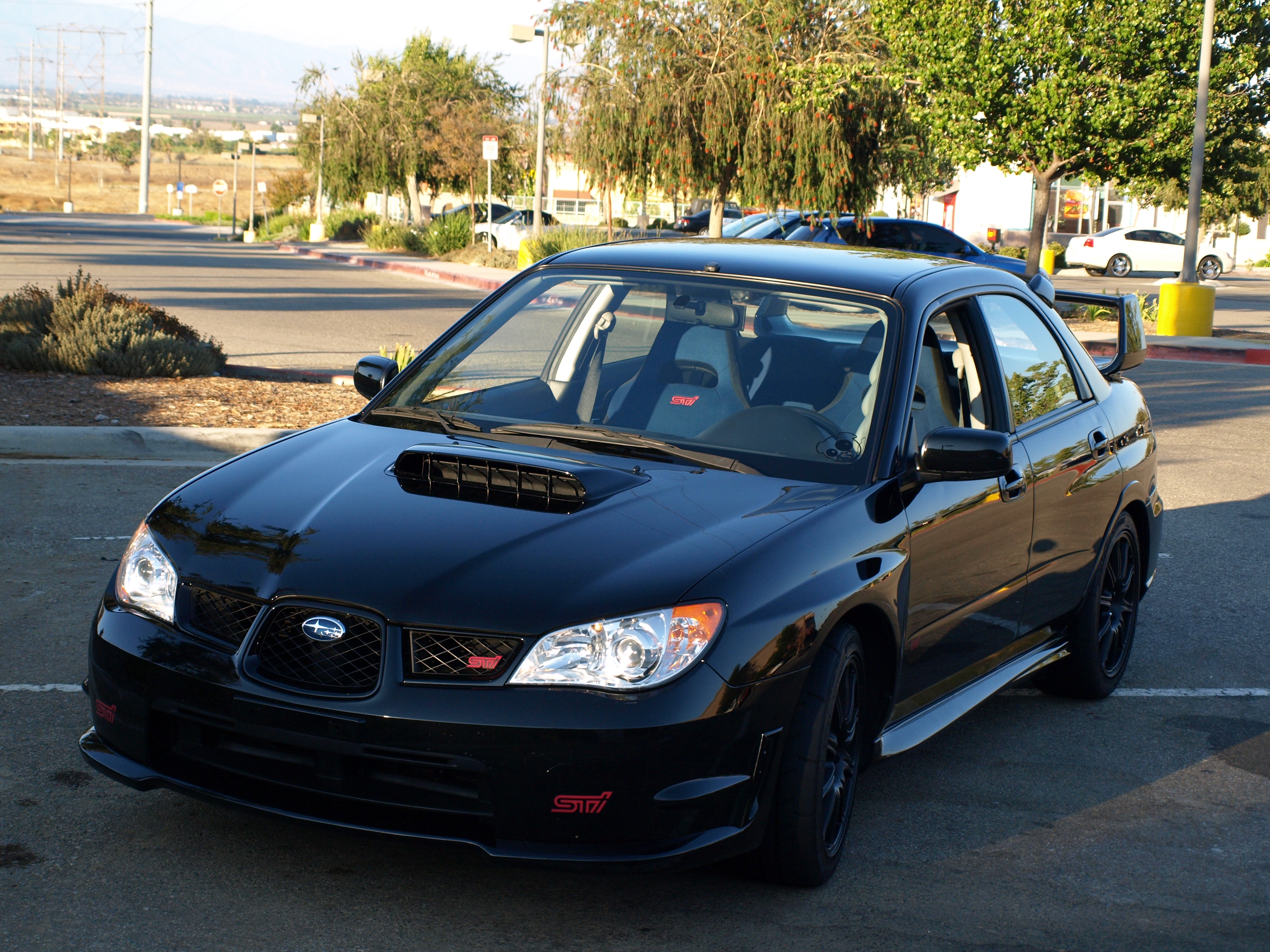 2007 Subaru STI VIN - JF1GD76697L520543