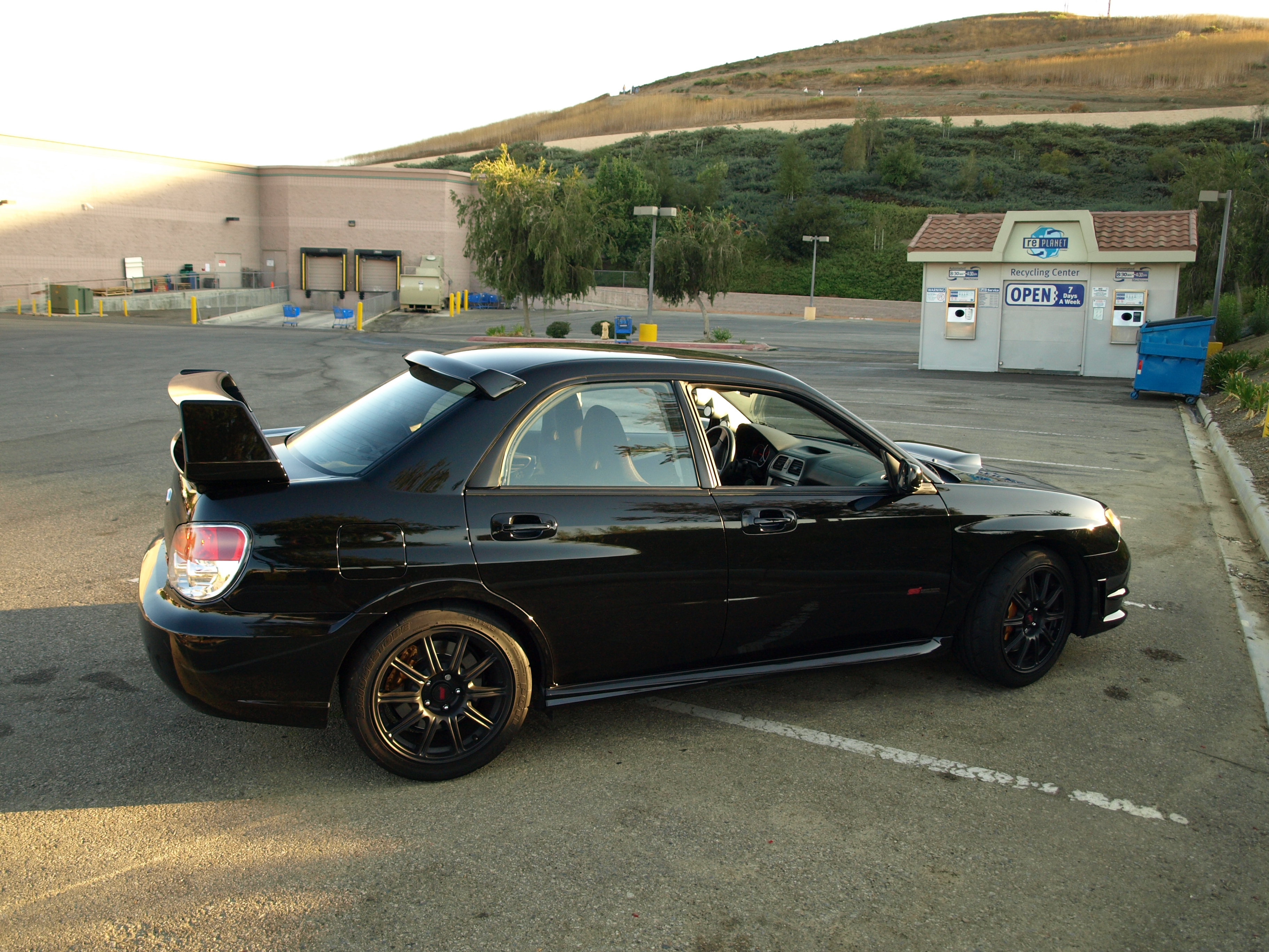 2007 Subaru STI VIN - JF1GD76697L520543