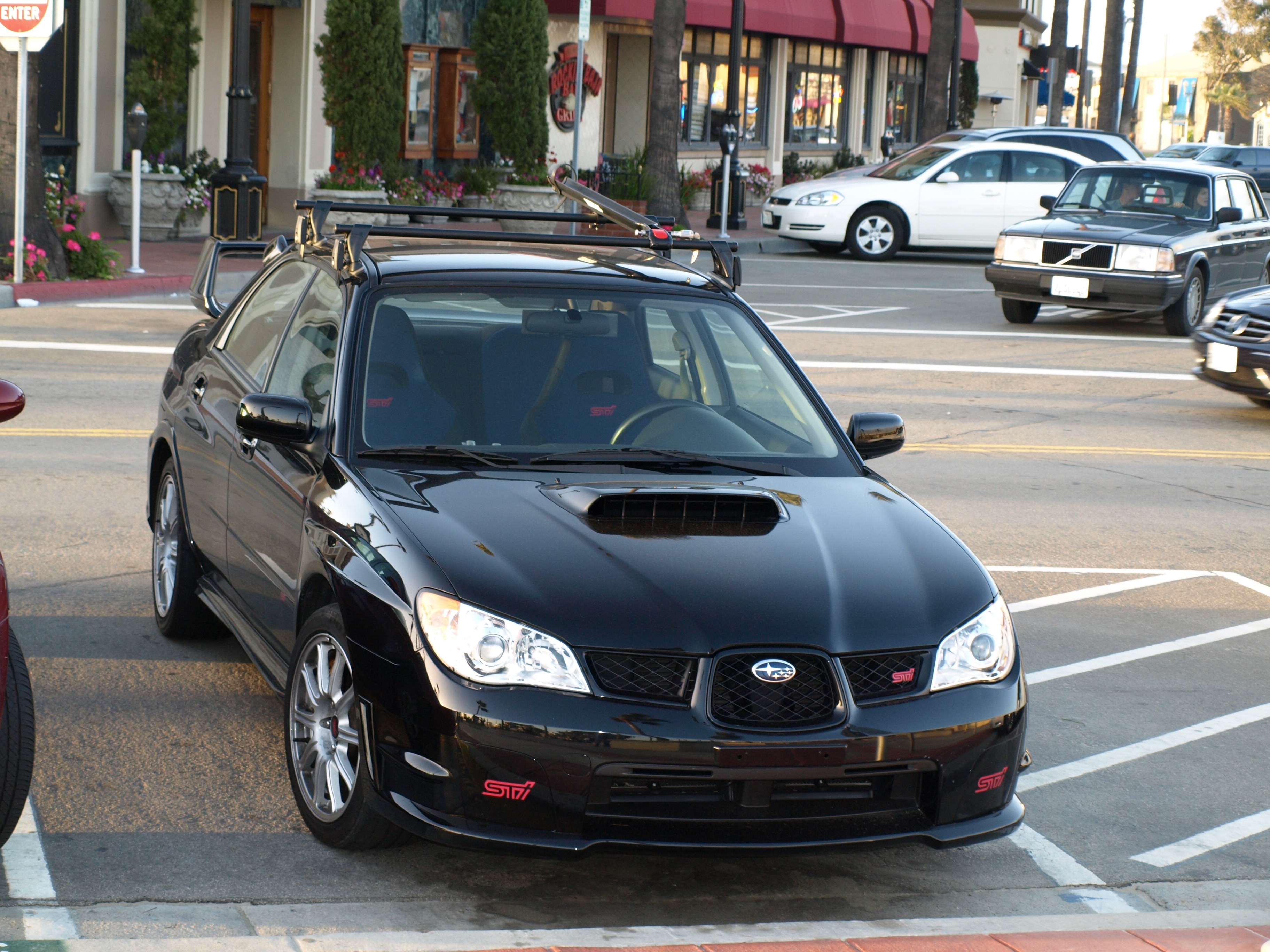 2007 Subaru STI VIN - JF1GD76697L520543