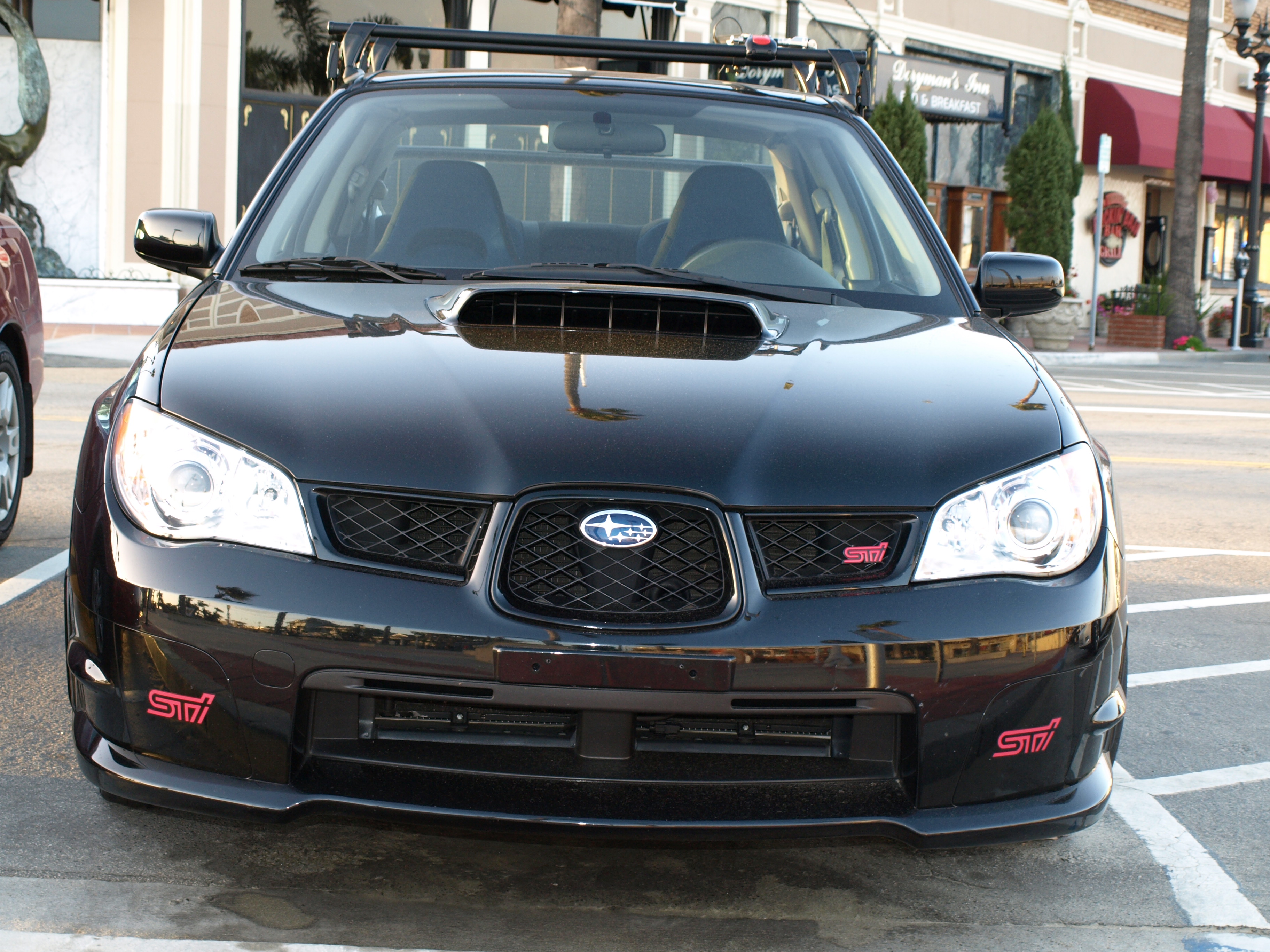 2007 Subaru STI VIN - JF1GD76697L520543