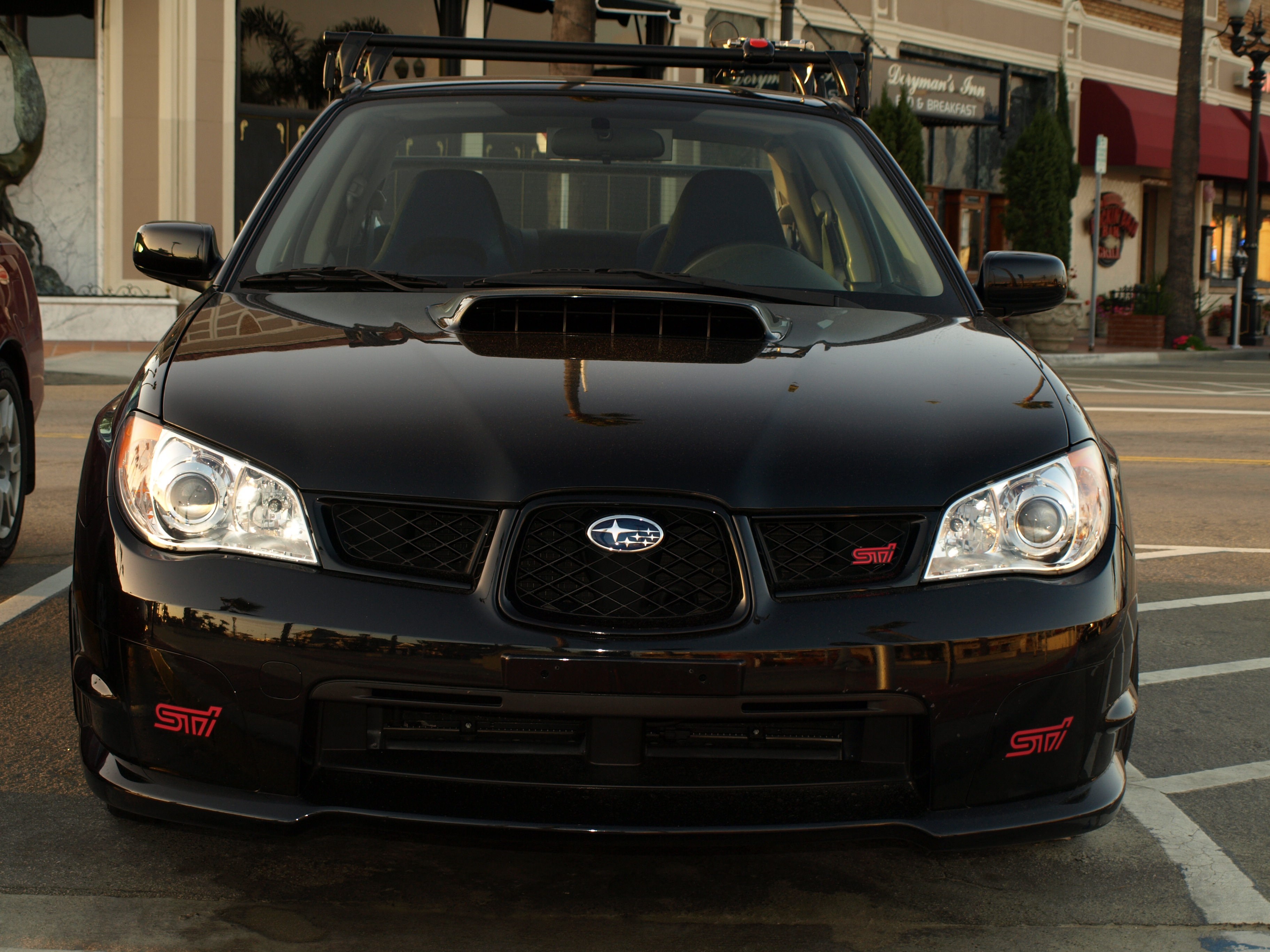 2007 Subaru STI VIN - JF1GD76697L520543