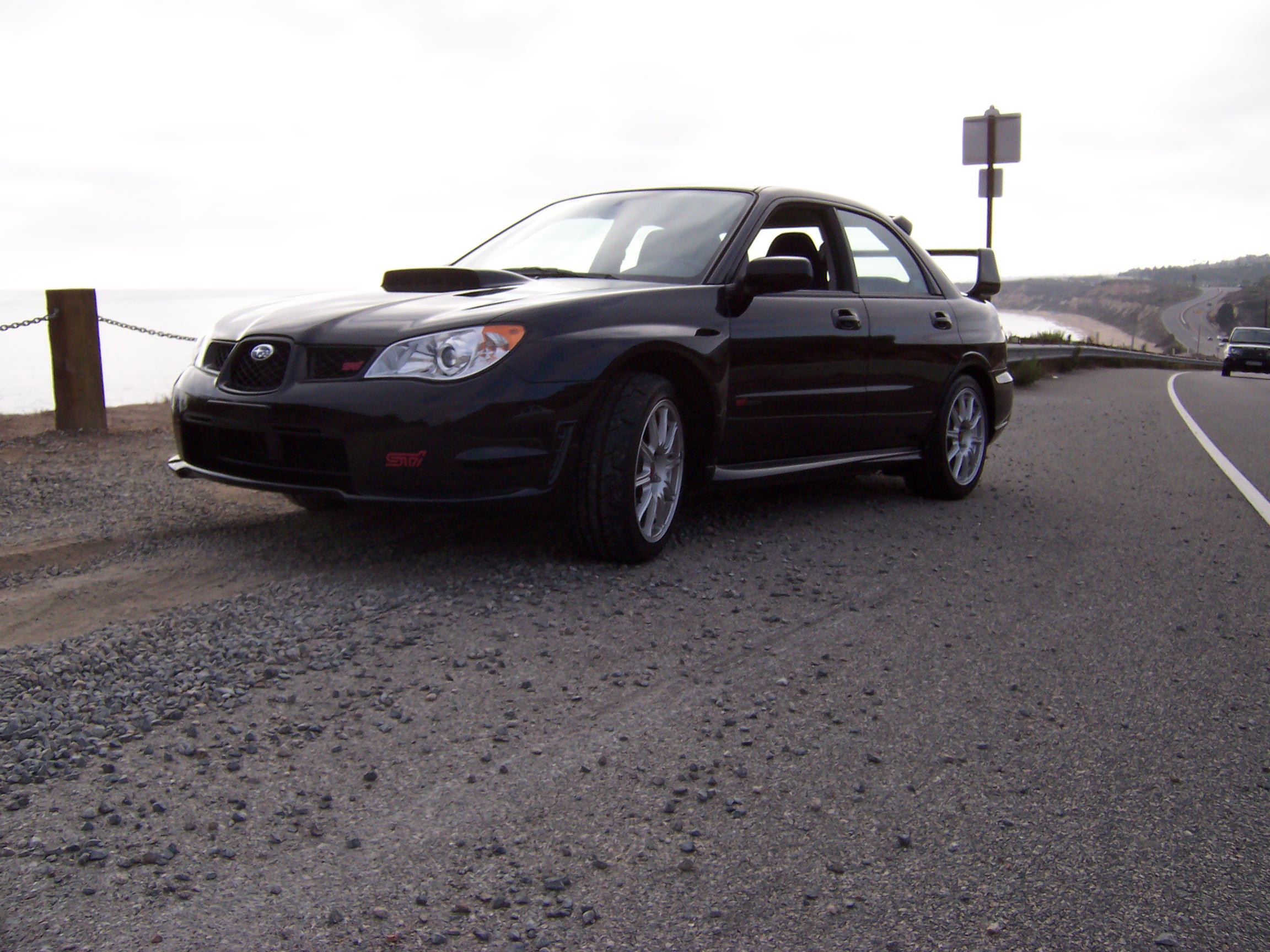 2007 Subaru STI VIN - JF1GD76697L520543