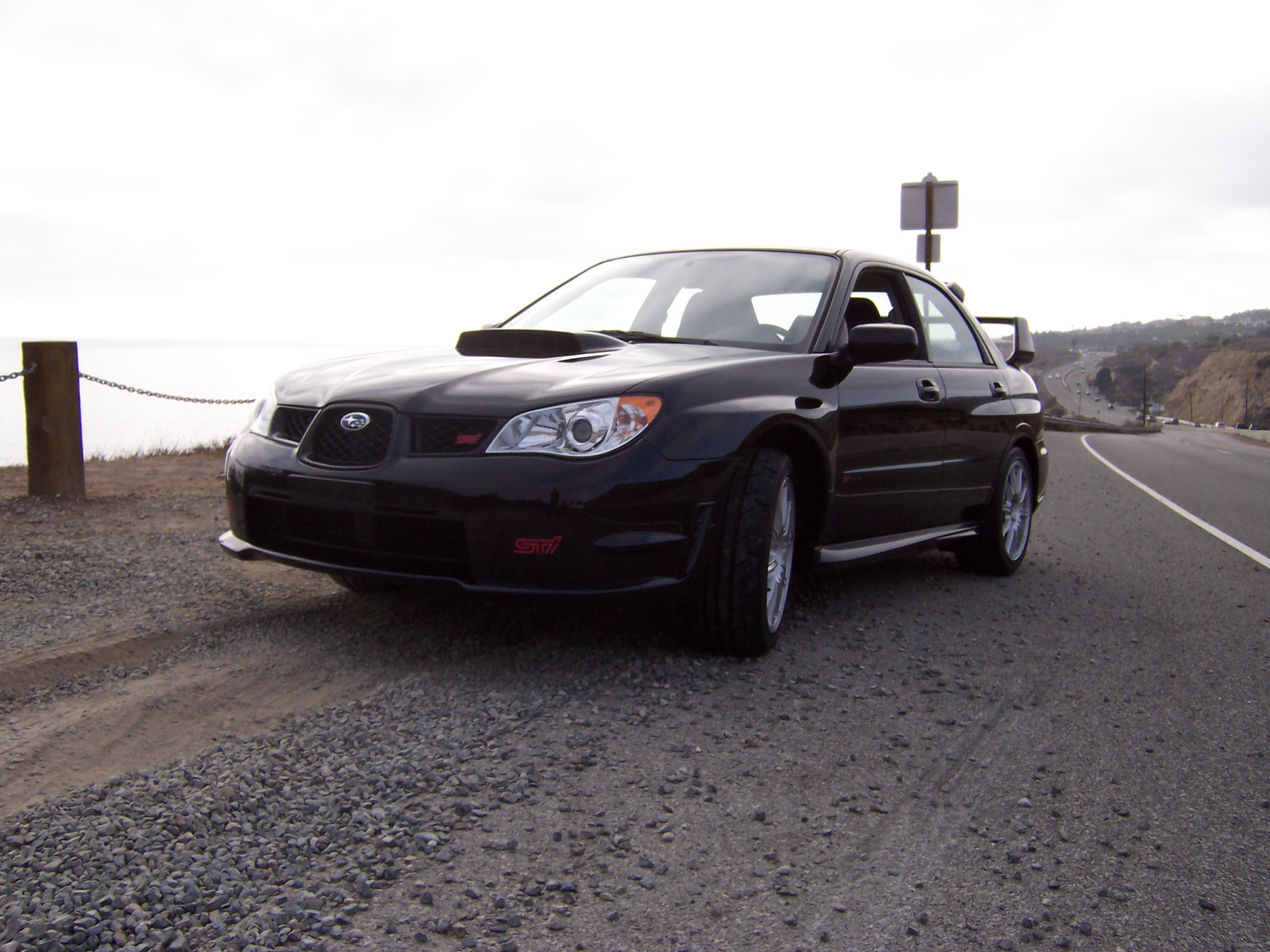 2007 Subaru STI VIN - JF1GD76697L520543