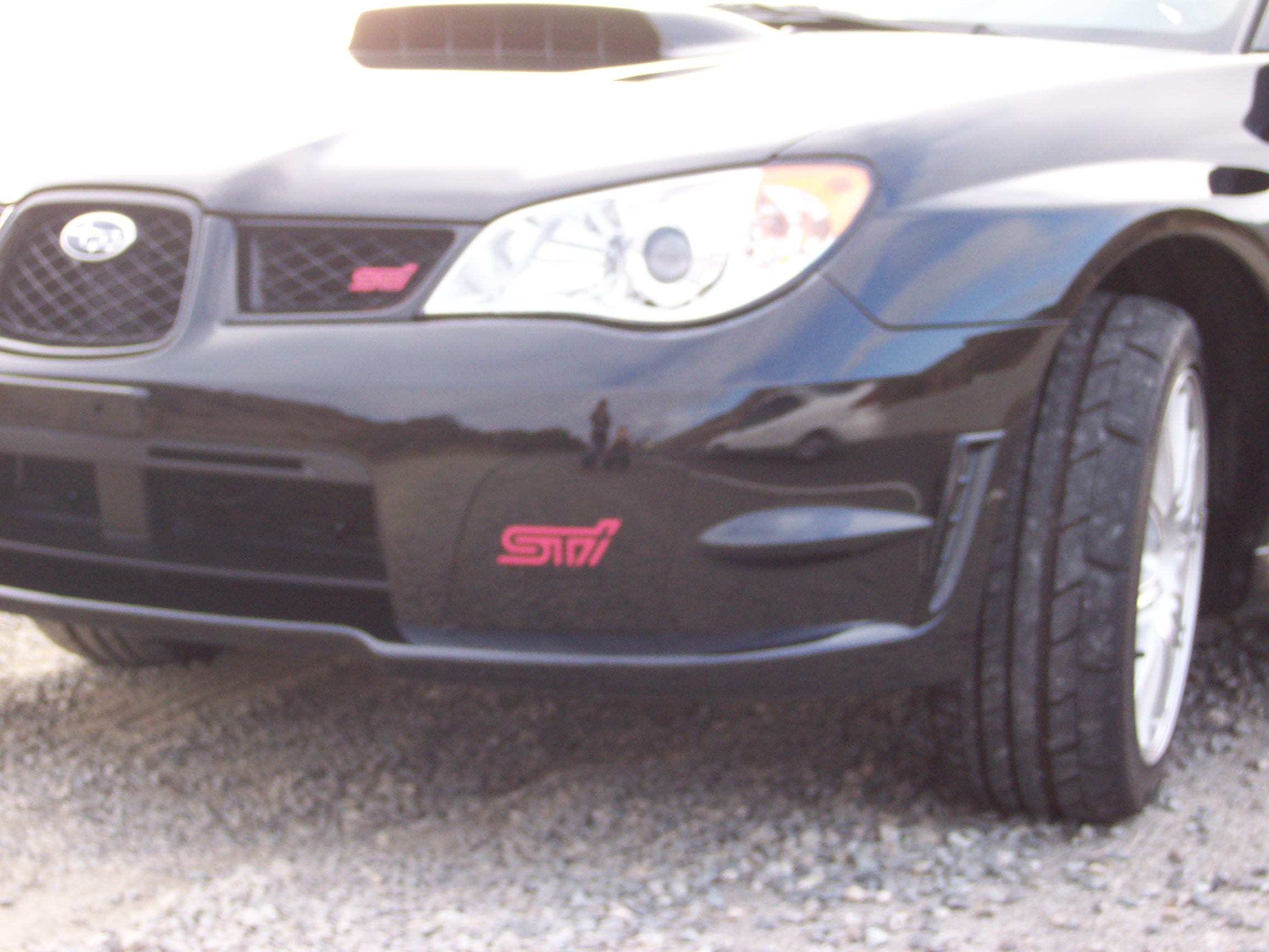 2007 Subaru STI VIN - JF1GD76697L520543