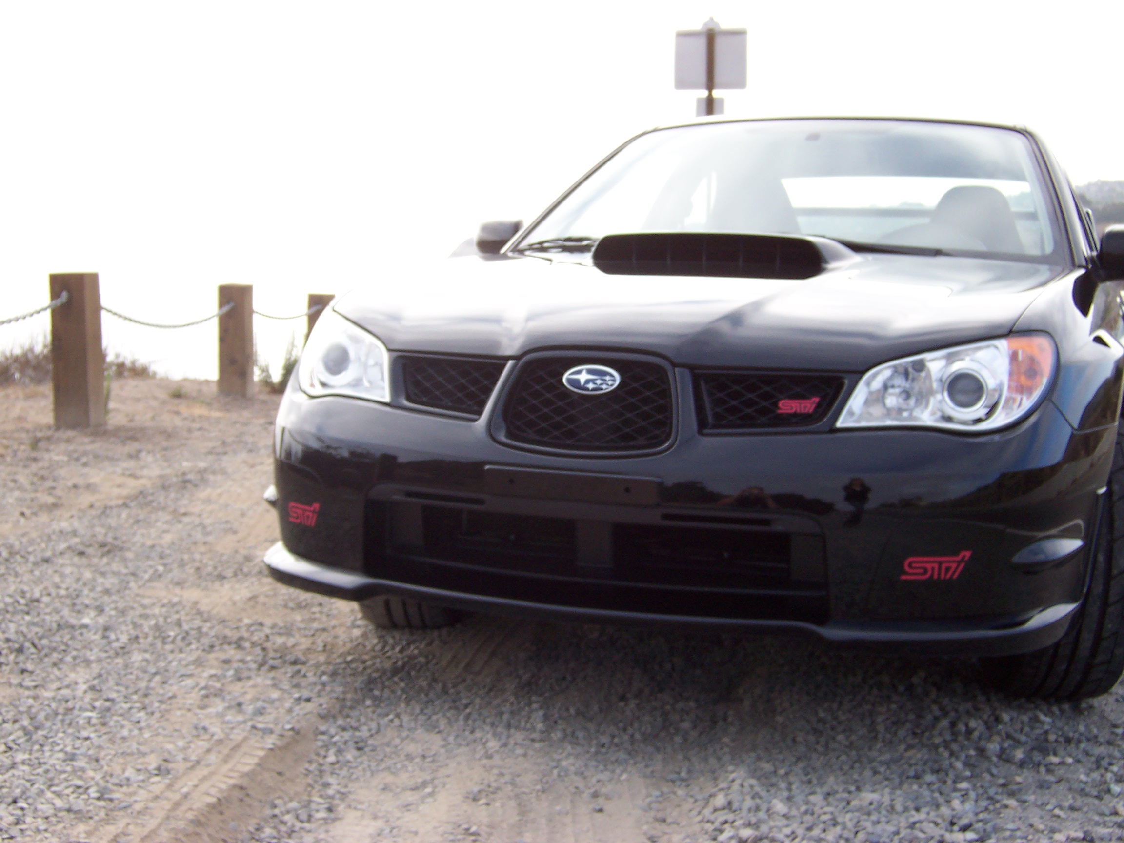 2007 Subaru STI VIN - JF1GD76697L520543