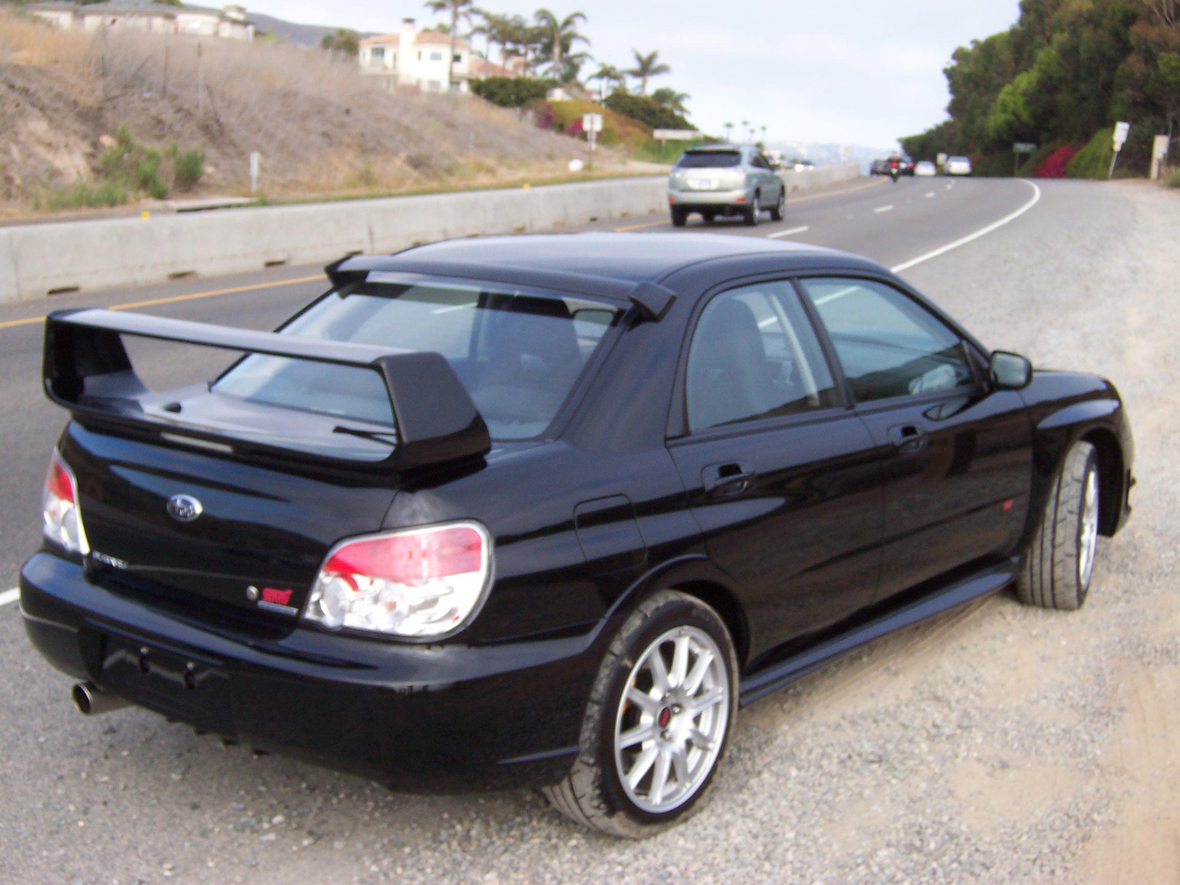 2007 Subaru STI VIN - JF1GD76697L520543