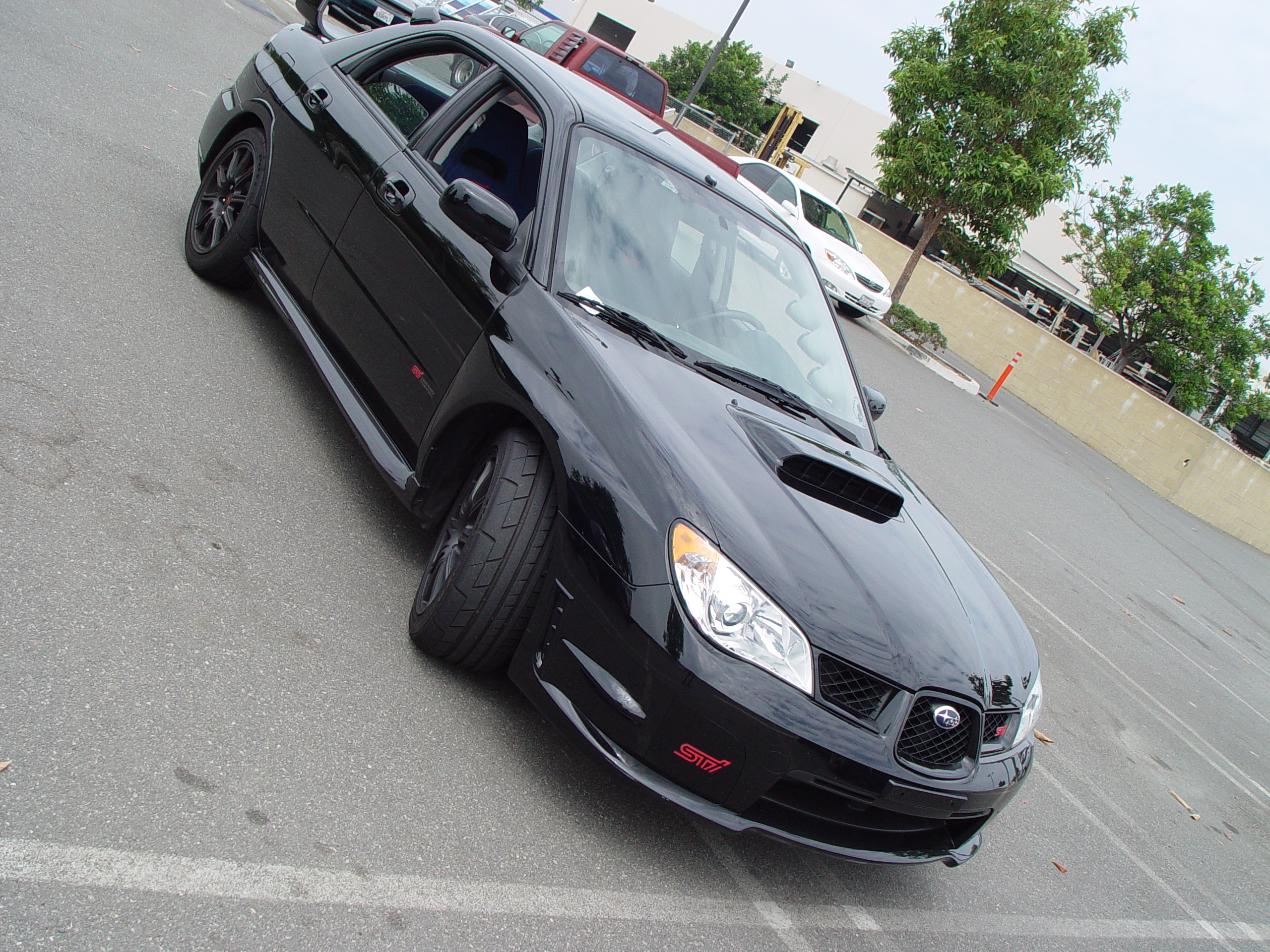 2007 Subaru STI VIN - JF1GD76697L520543