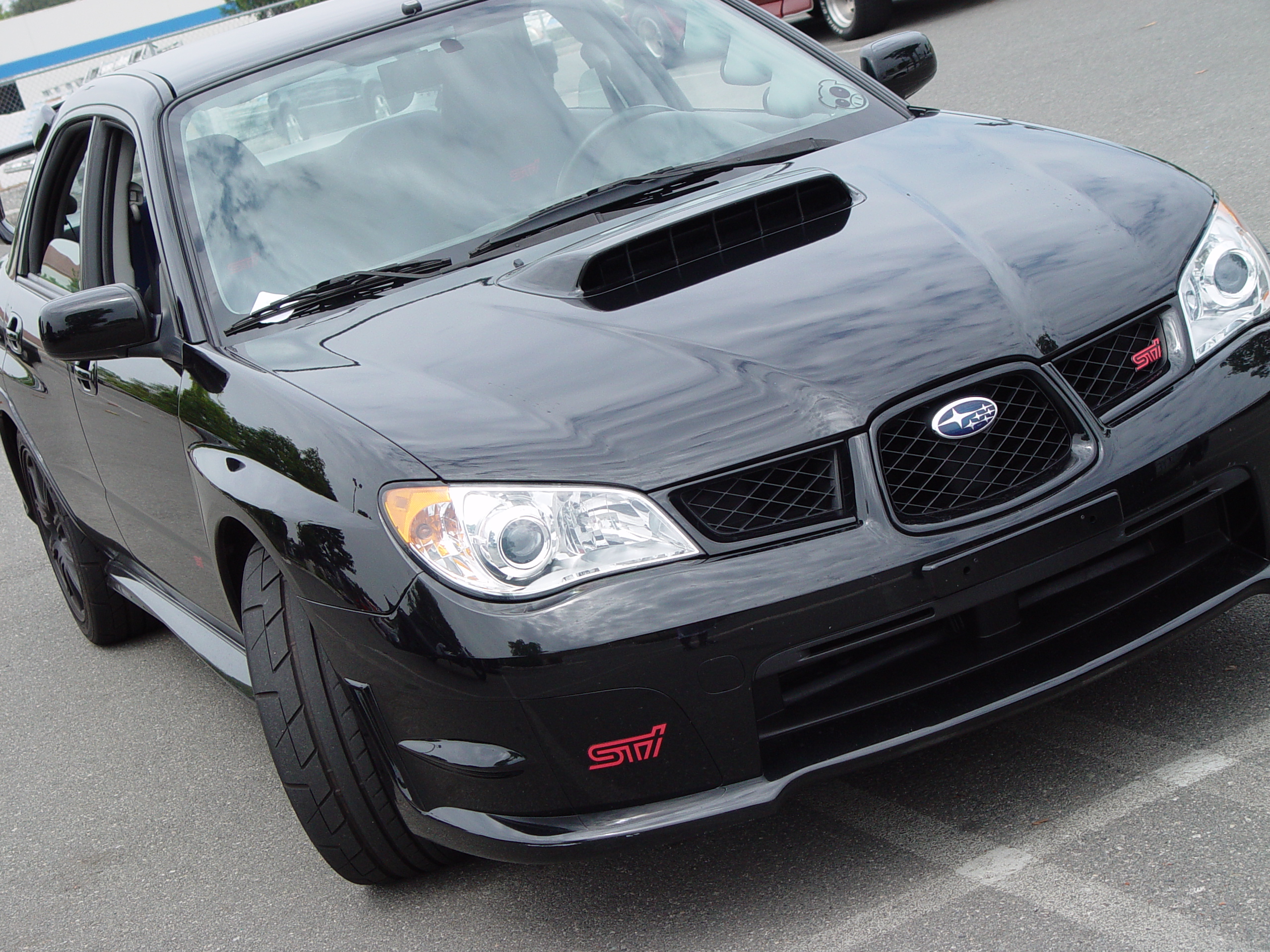 2007 Subaru STI VIN - JF1GD76697L520543