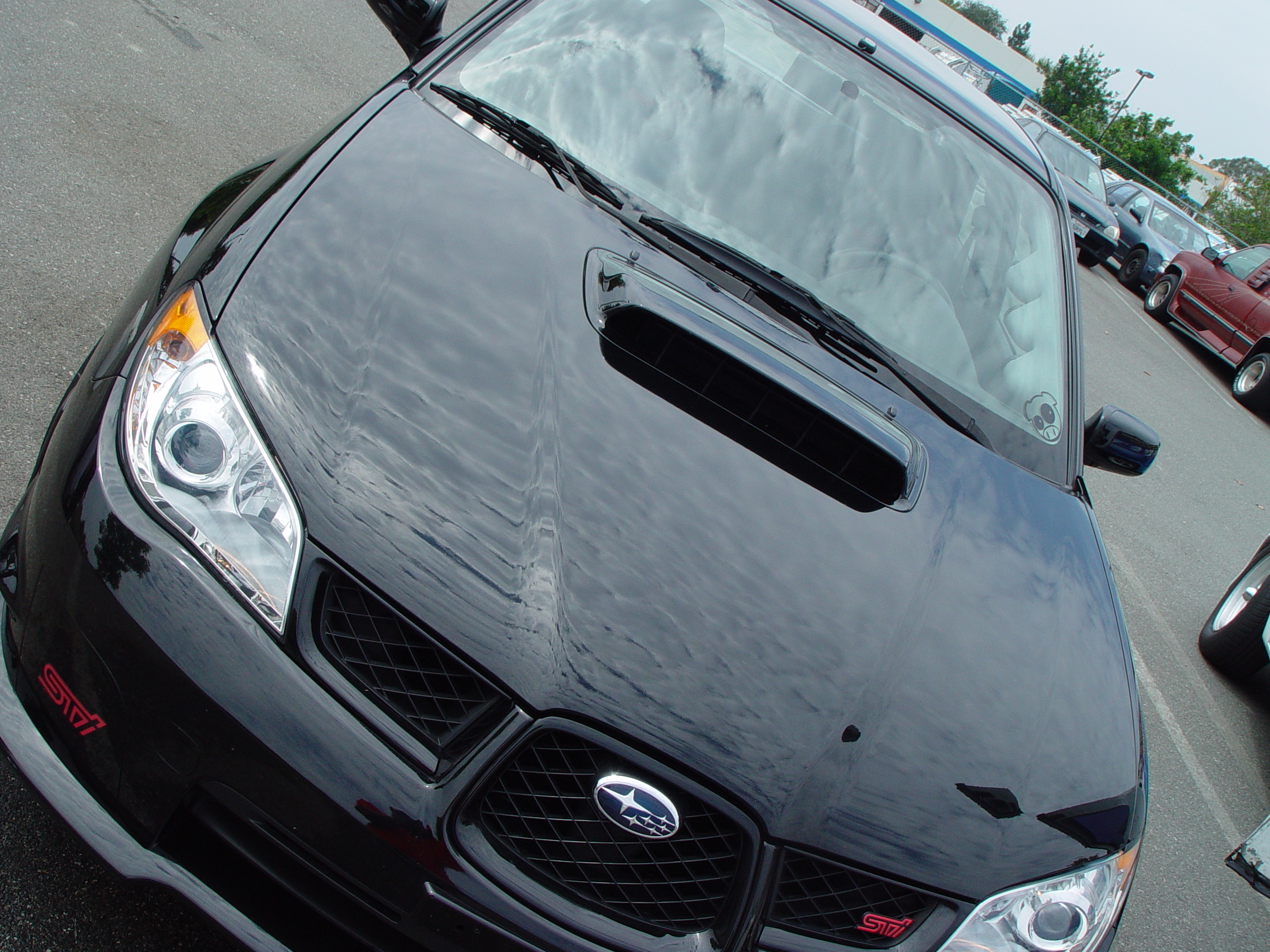 2007 Subaru STI VIN - JF1GD76697L520543