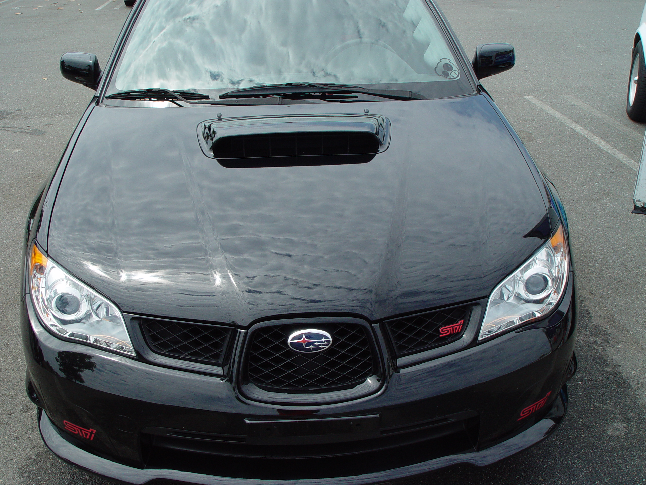 2007 Subaru STI VIN - JF1GD76697L520543