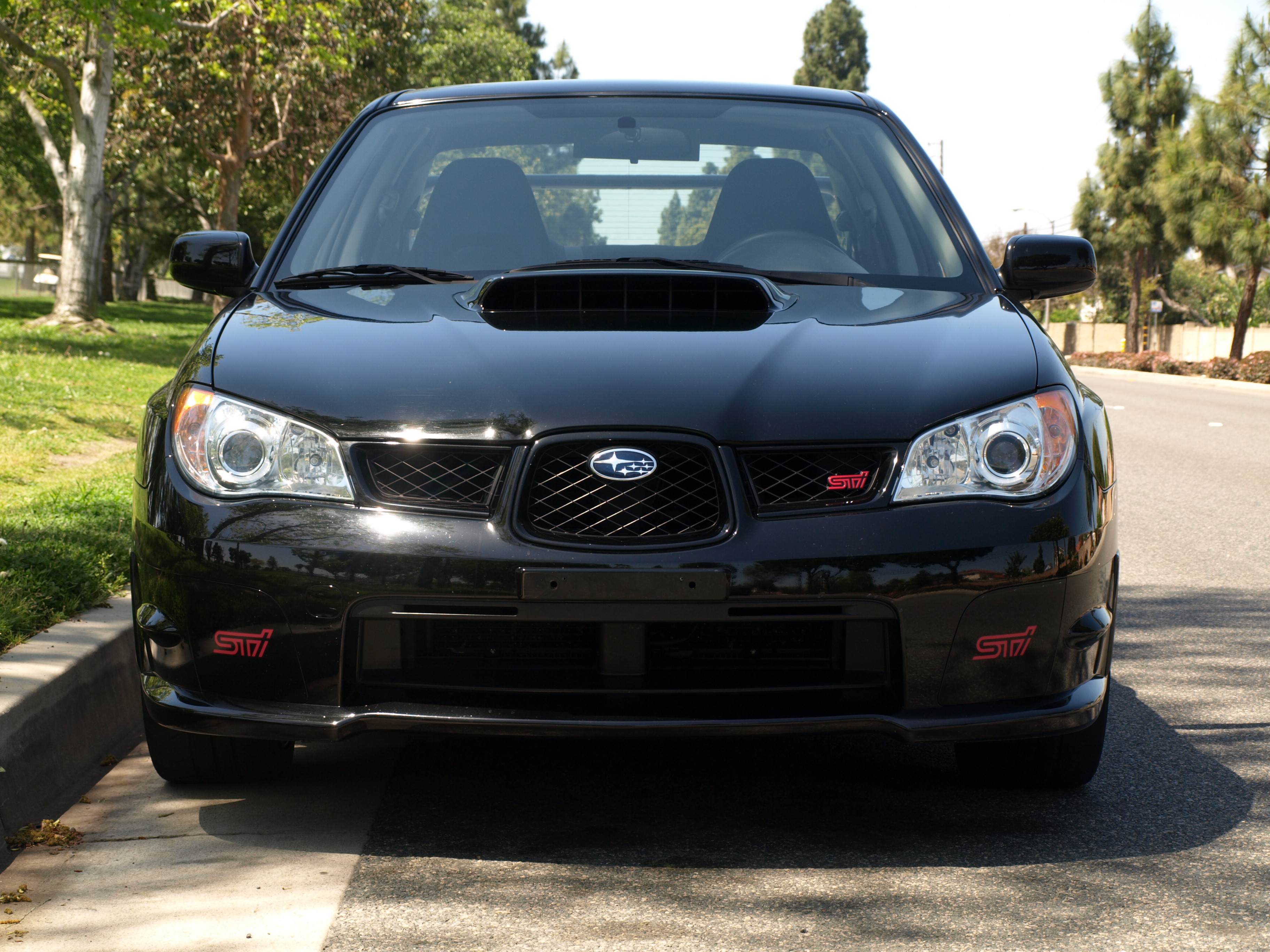 2007 Subaru STI VIN - JF1GD76697L520543