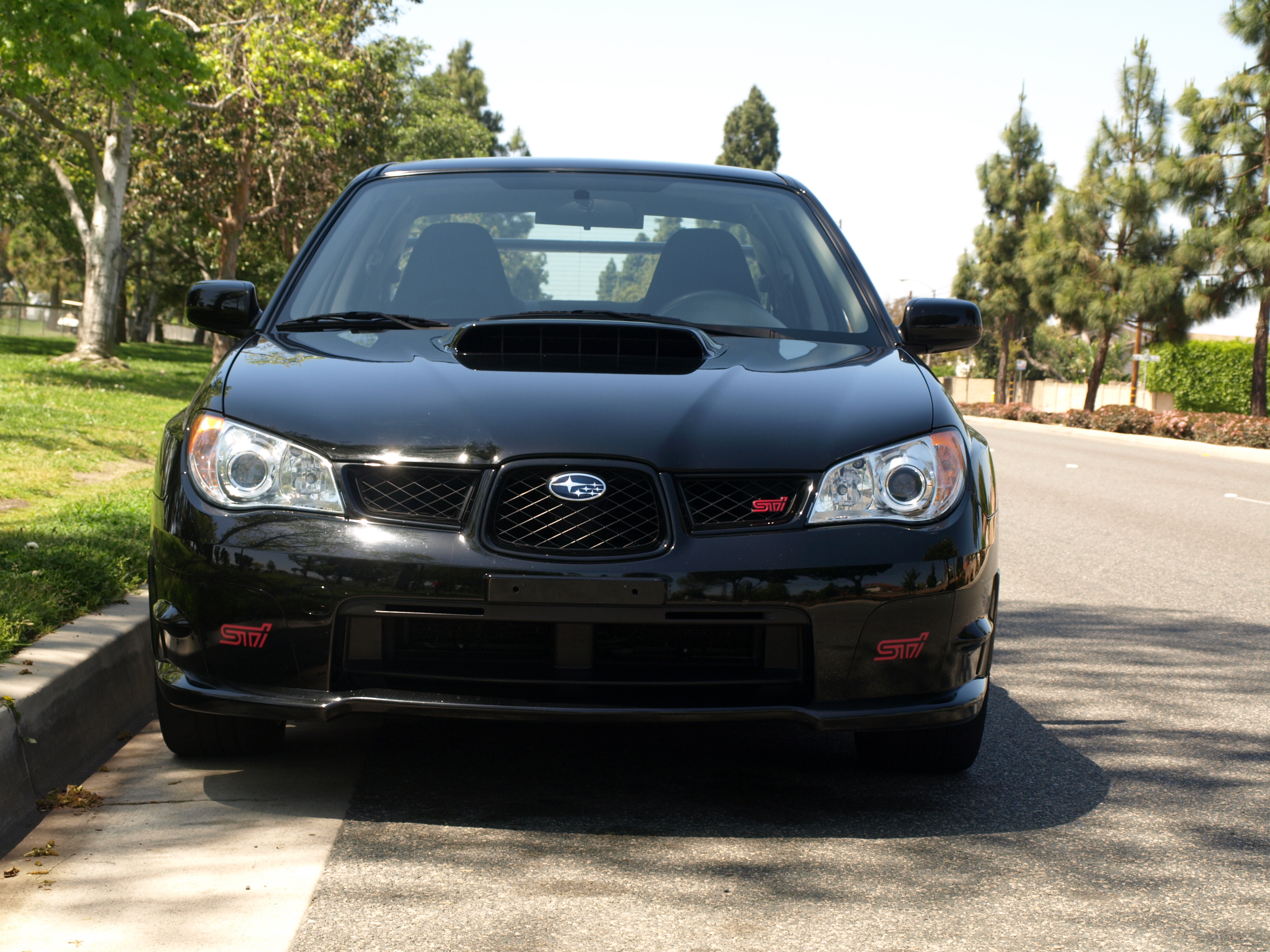 2007 Subaru STI VIN - JF1GD76697L520543