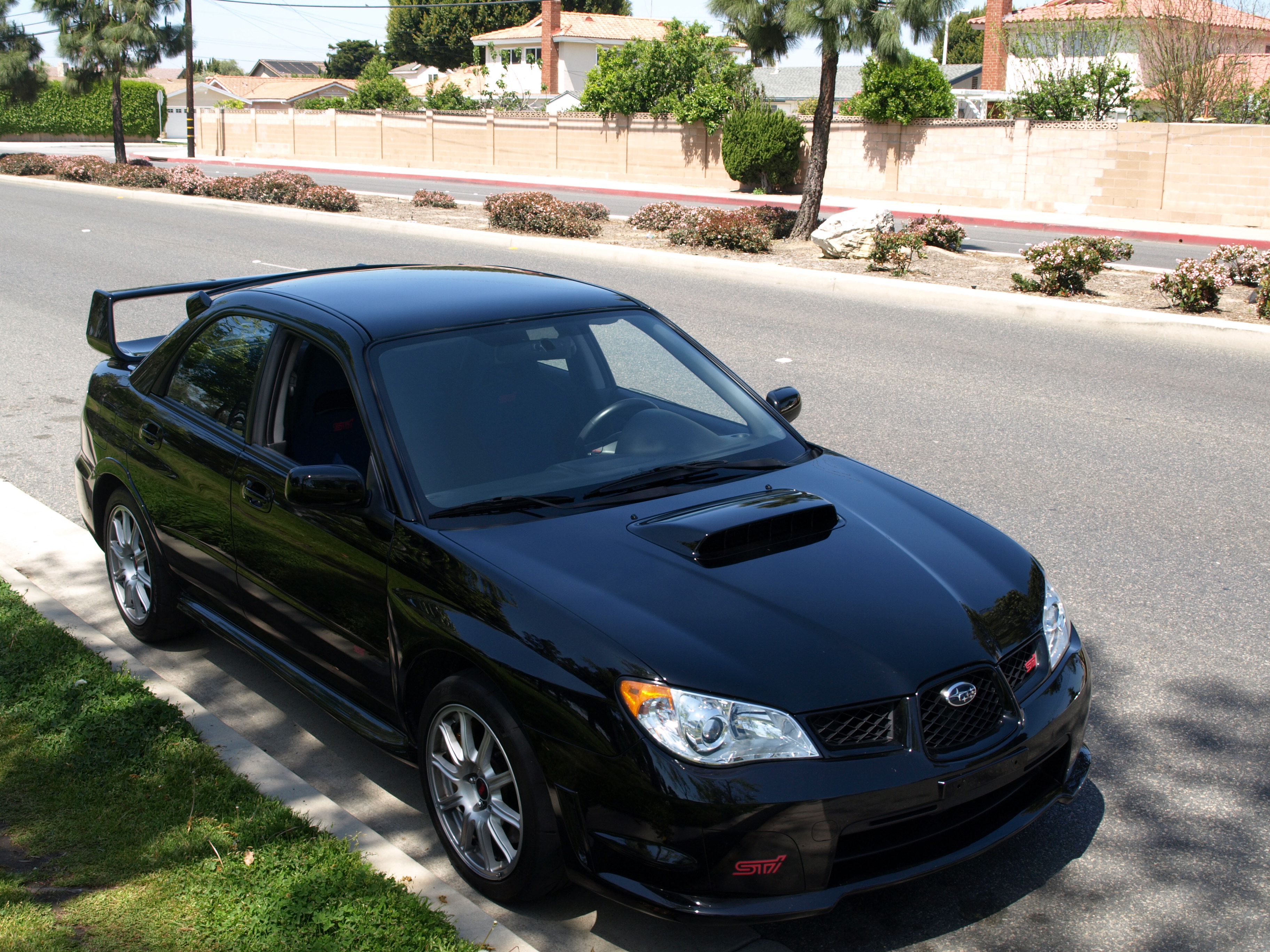 2007 Subaru STI VIN - JF1GD76697L520543