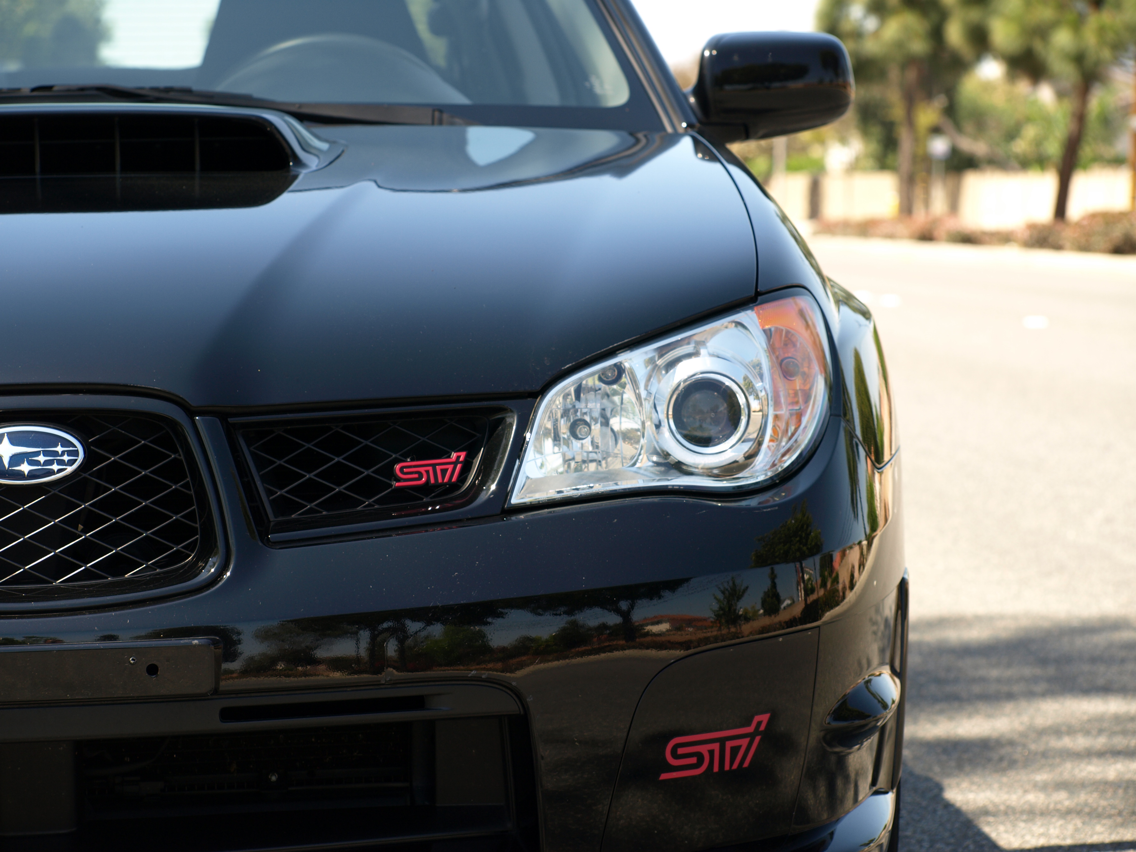 2007 Subaru STI VIN - JF1GD76697L520543