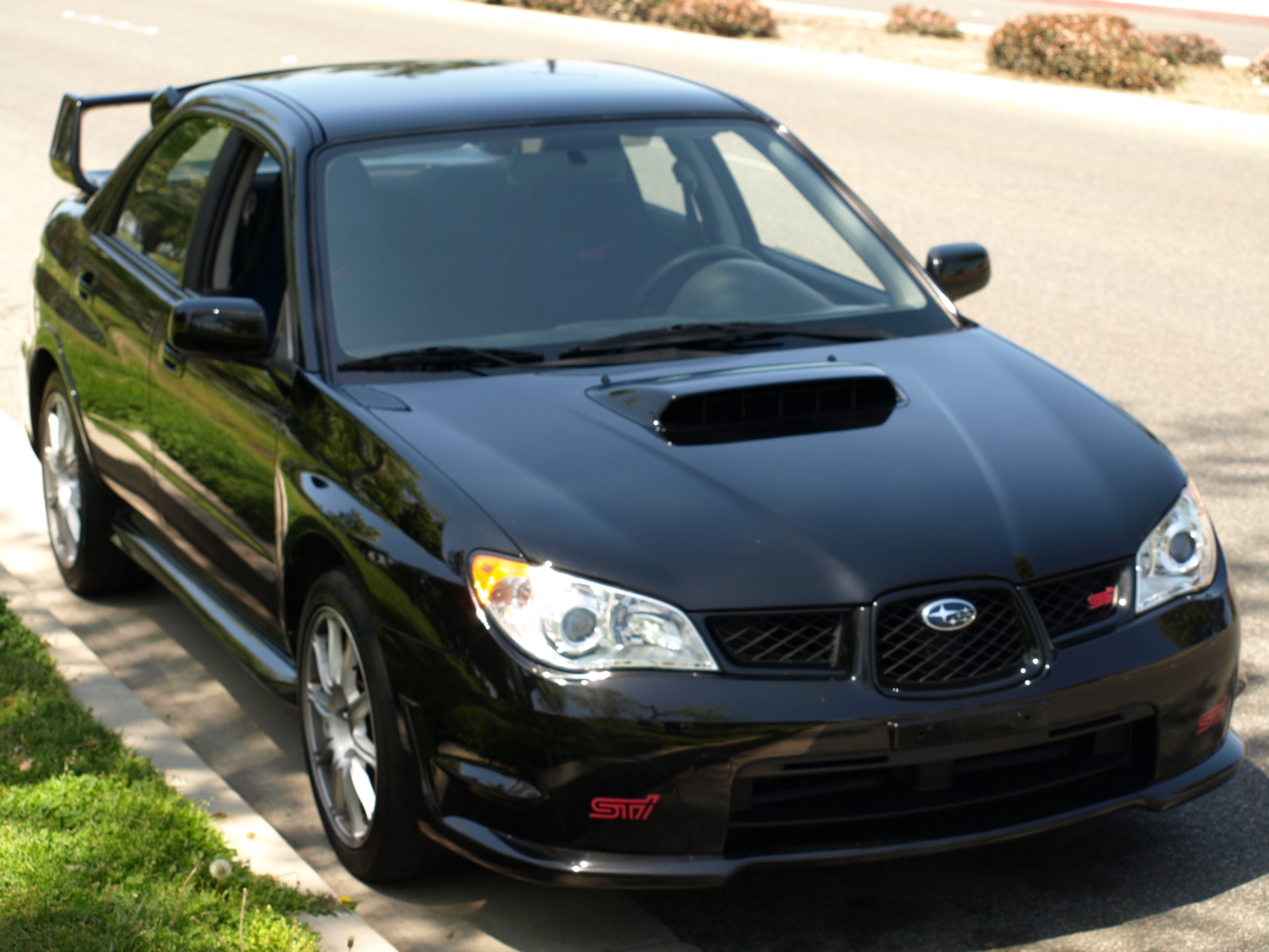 2007 Subaru STI VIN - JF1GD76697L520543