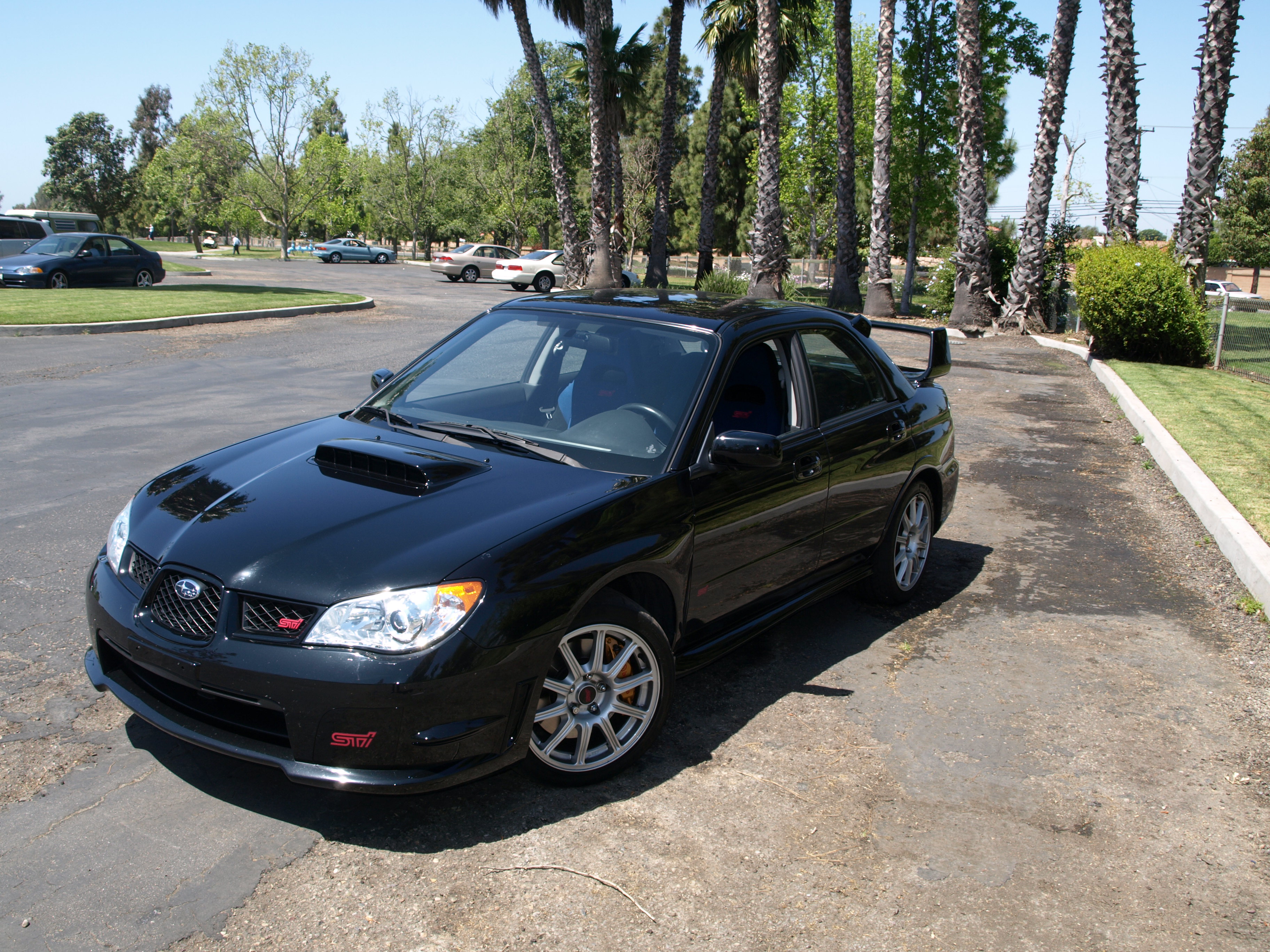 2007 Subaru STI VIN - JF1GD76697L520543