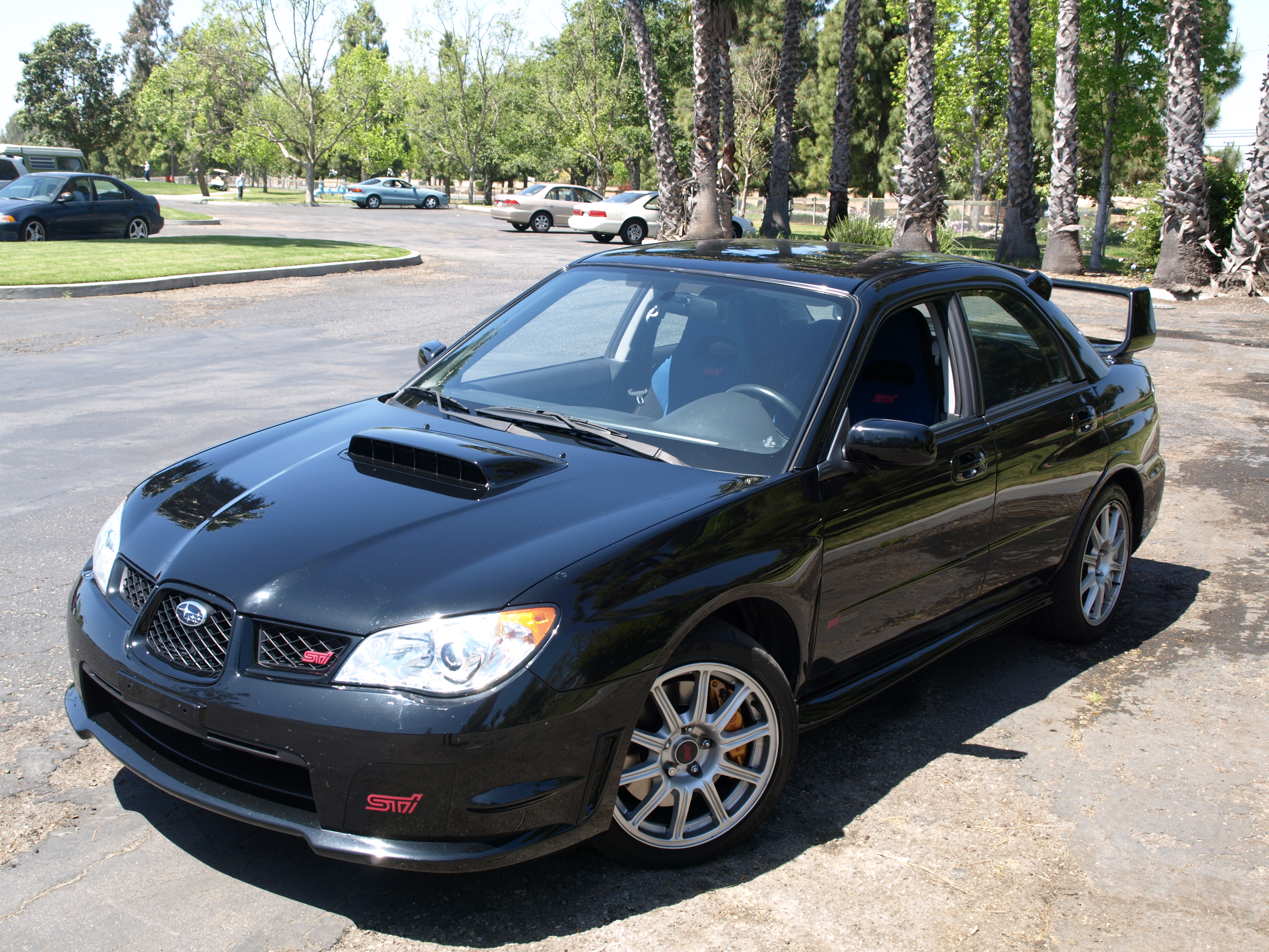 2007 Subaru STI VIN - JF1GD76697L520543