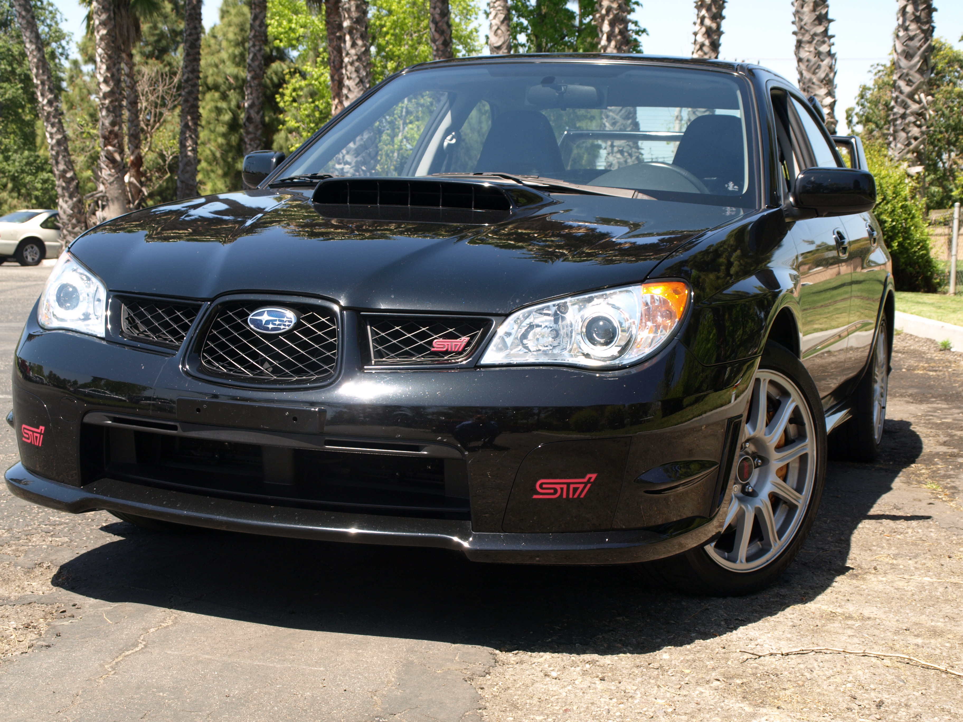 2007 Subaru STI VIN - JF1GD76697L520543