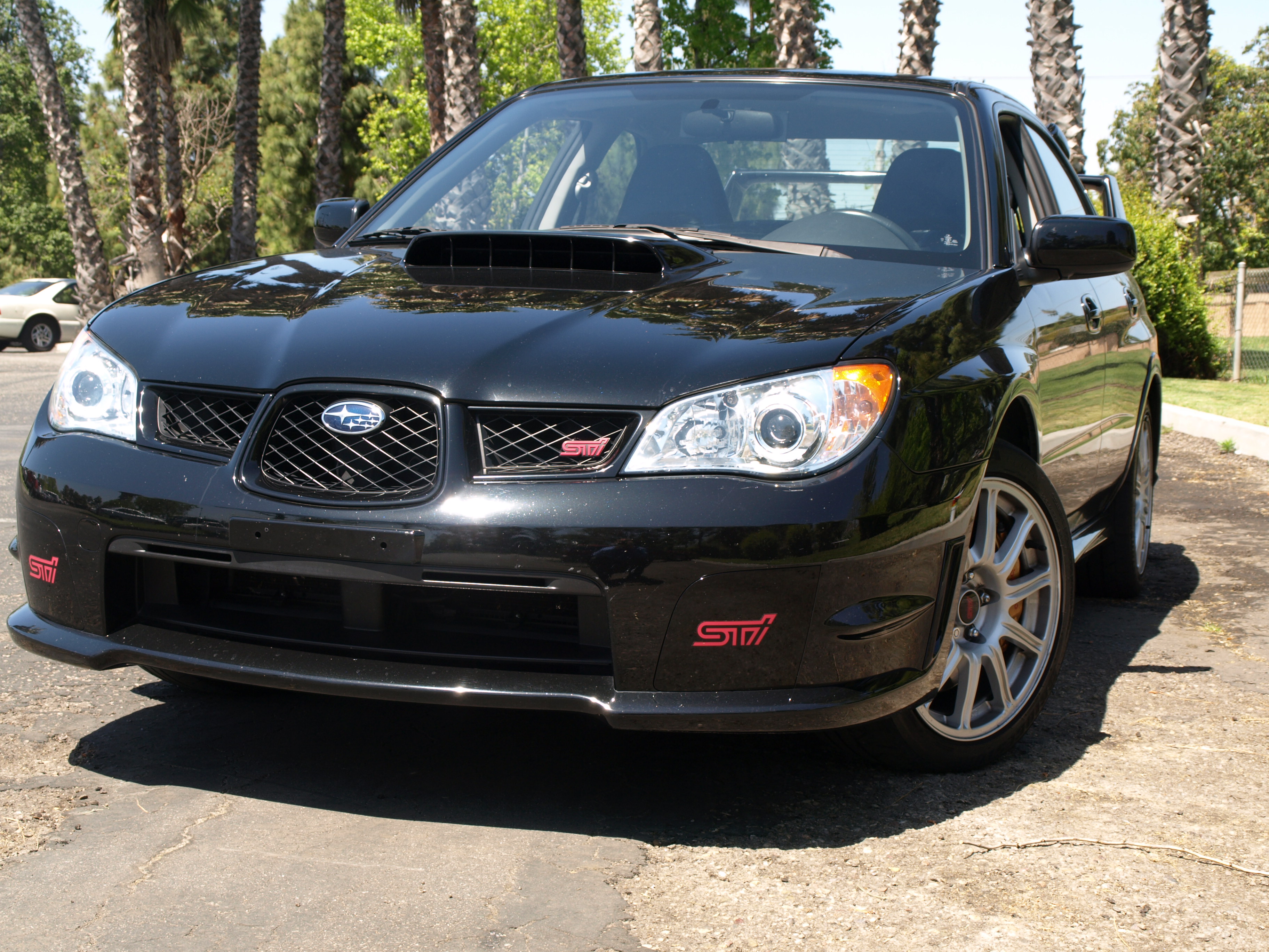 2007 Subaru STI VIN - JF1GD76697L520543