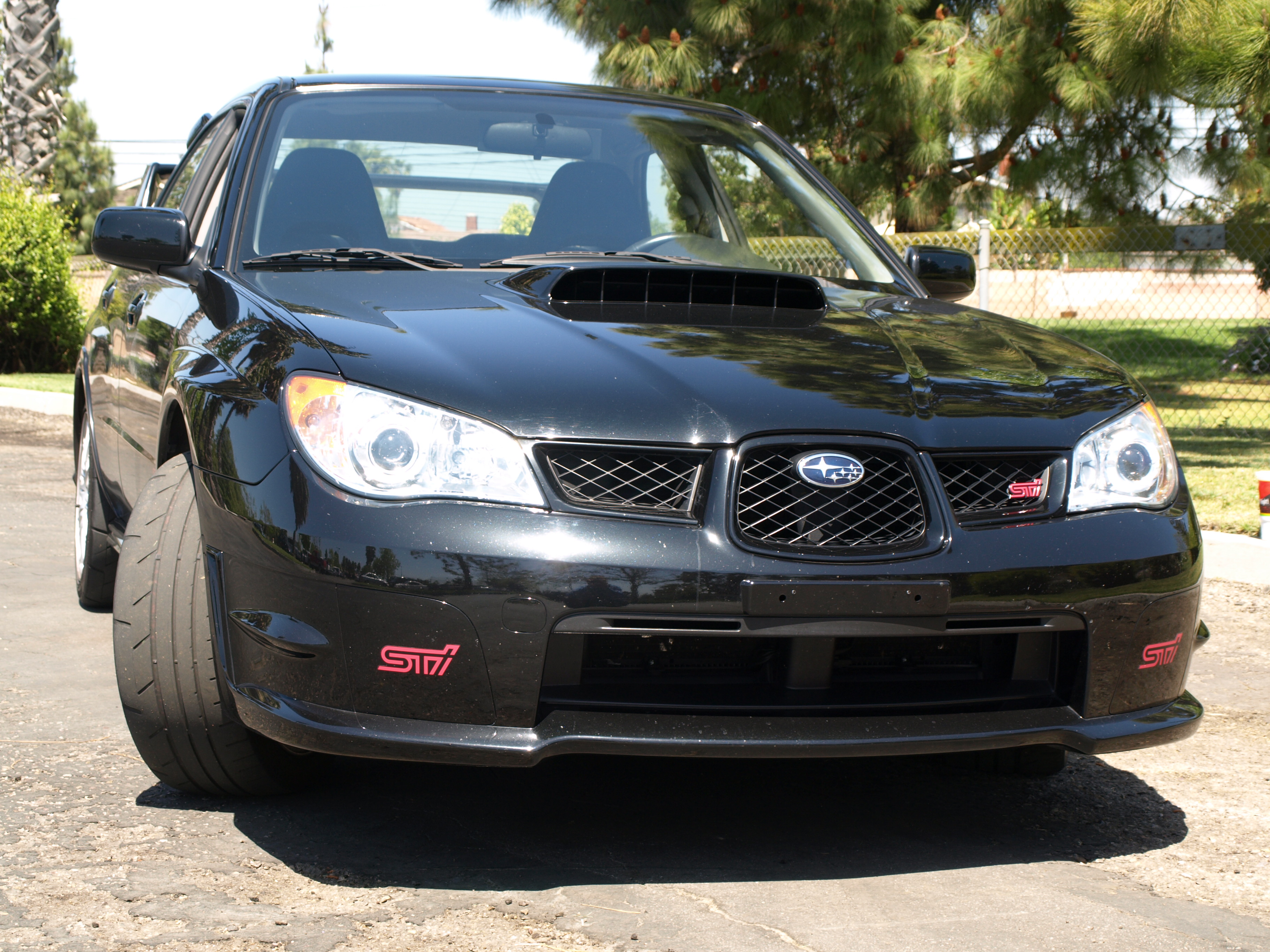 2007 Subaru STI VIN - JF1GD76697L520543