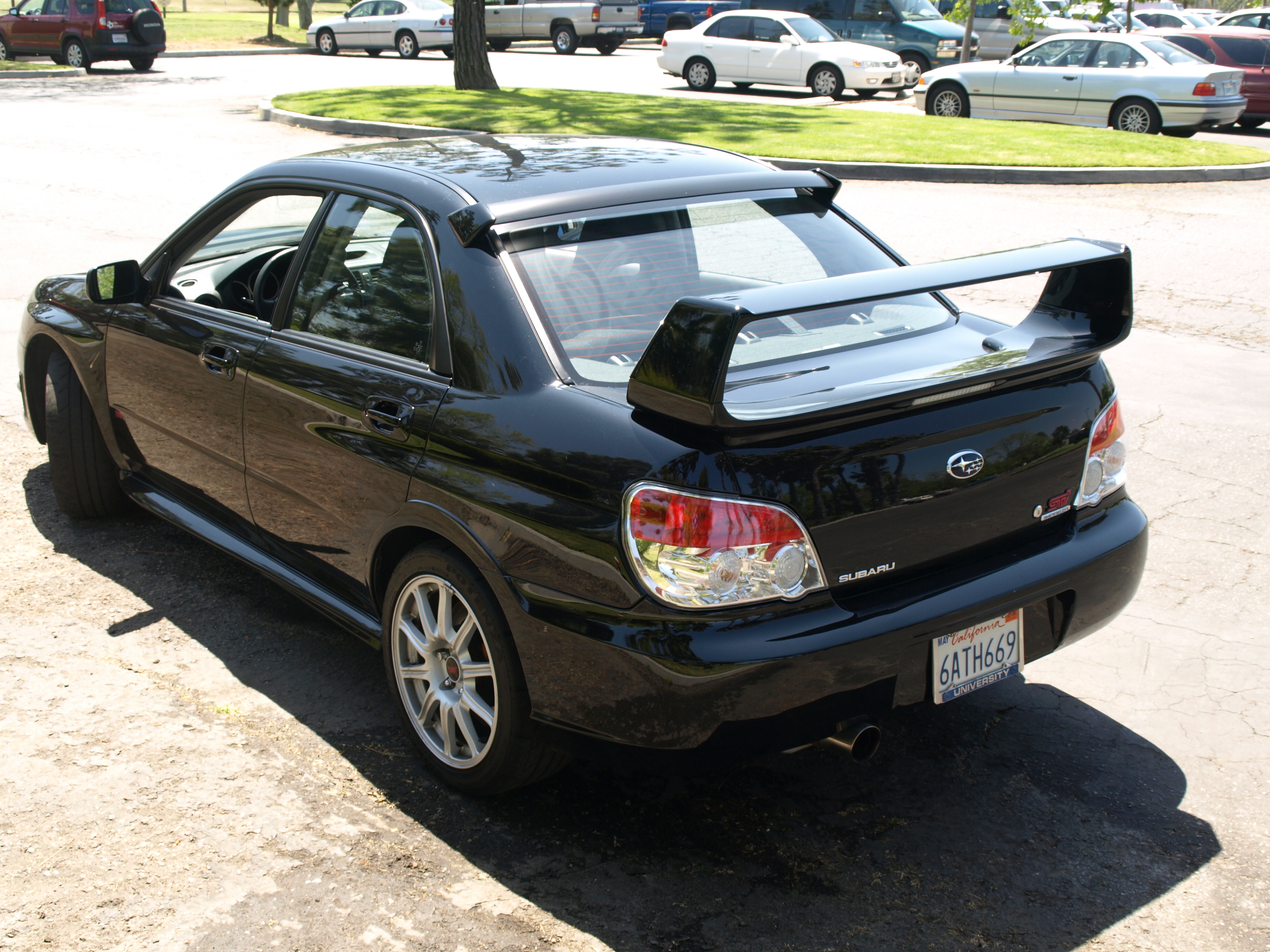 2007 Subaru STI VIN - JF1GD76697L520543