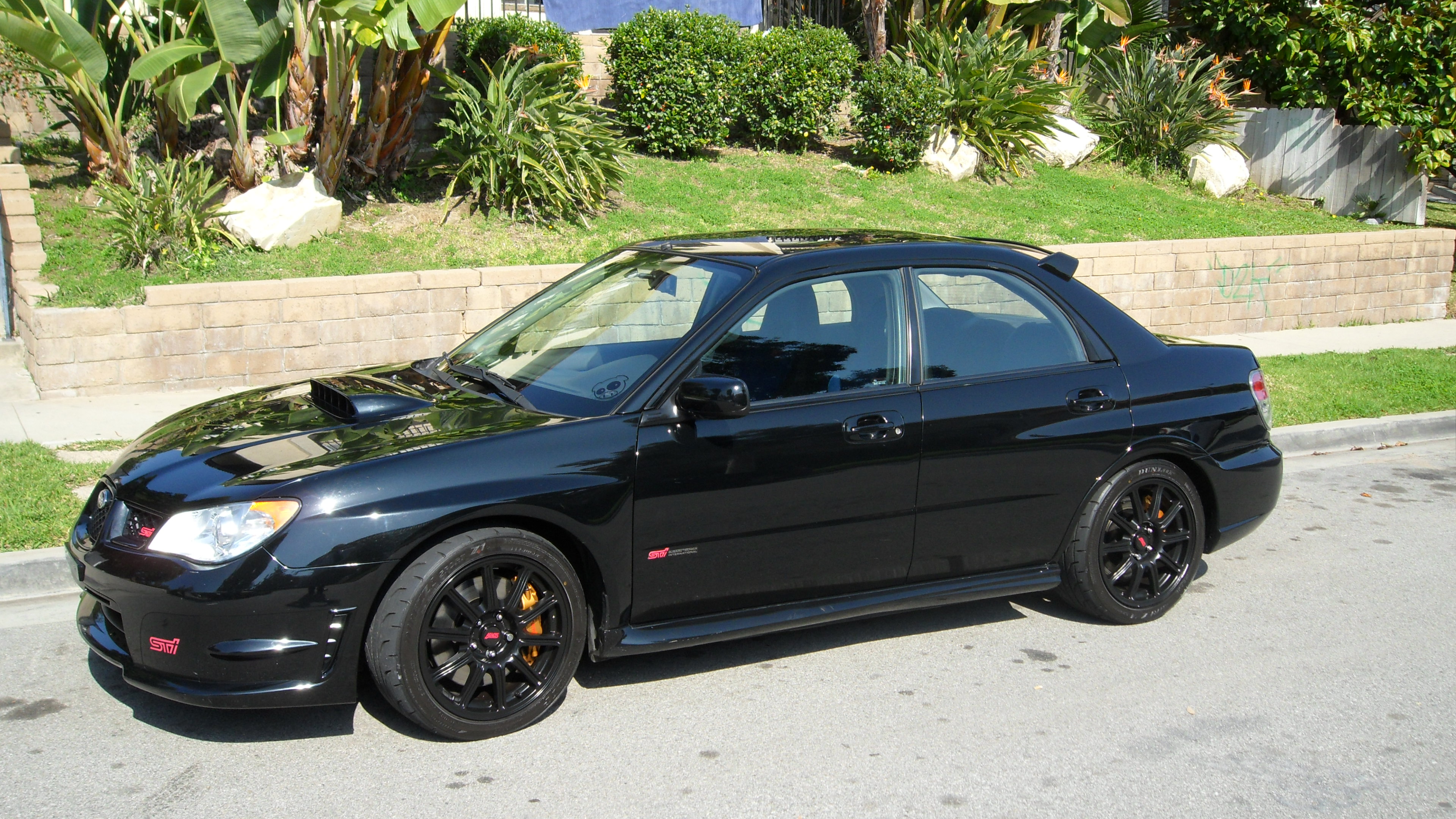 2007 Subaru STI VIN - JF1GD76697L520543