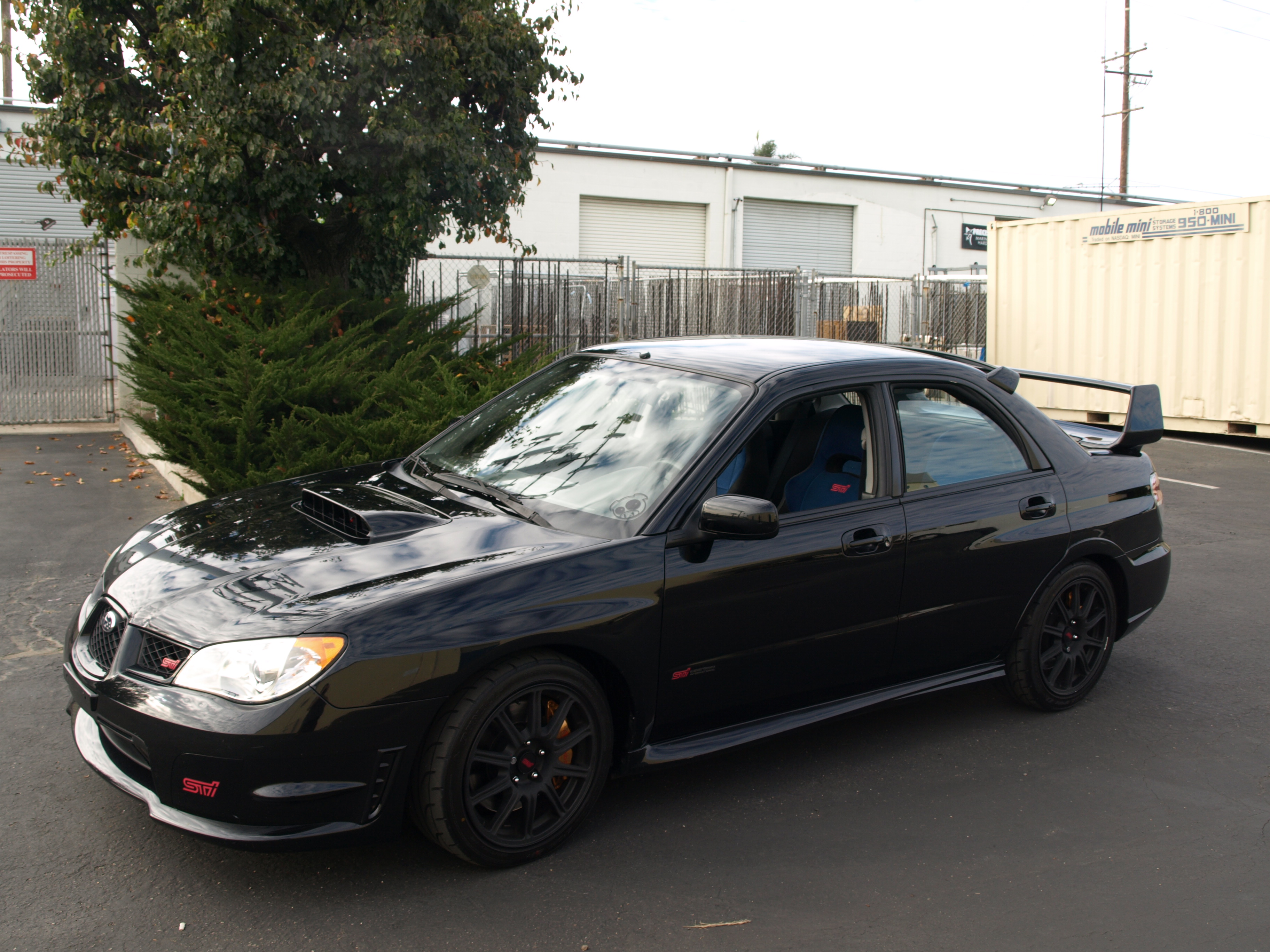 2007 Subaru STI VIN - JF1GD76697L520543