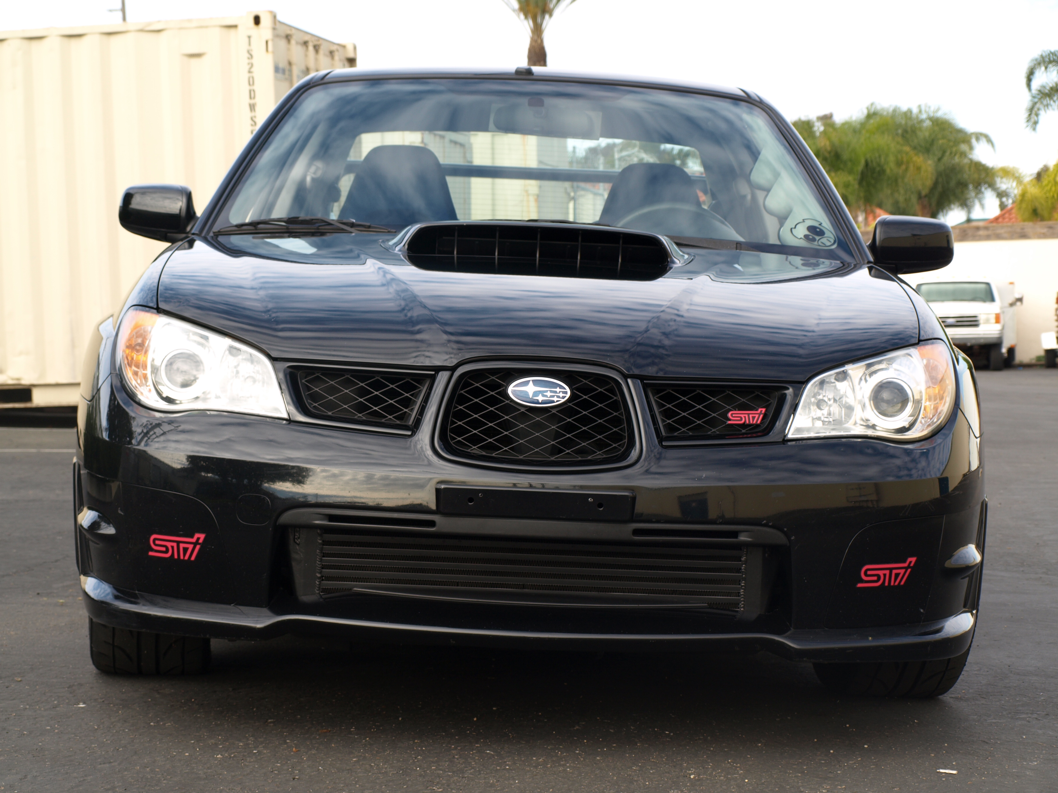 2007 Subaru STI VIN - JF1GD76697L520543