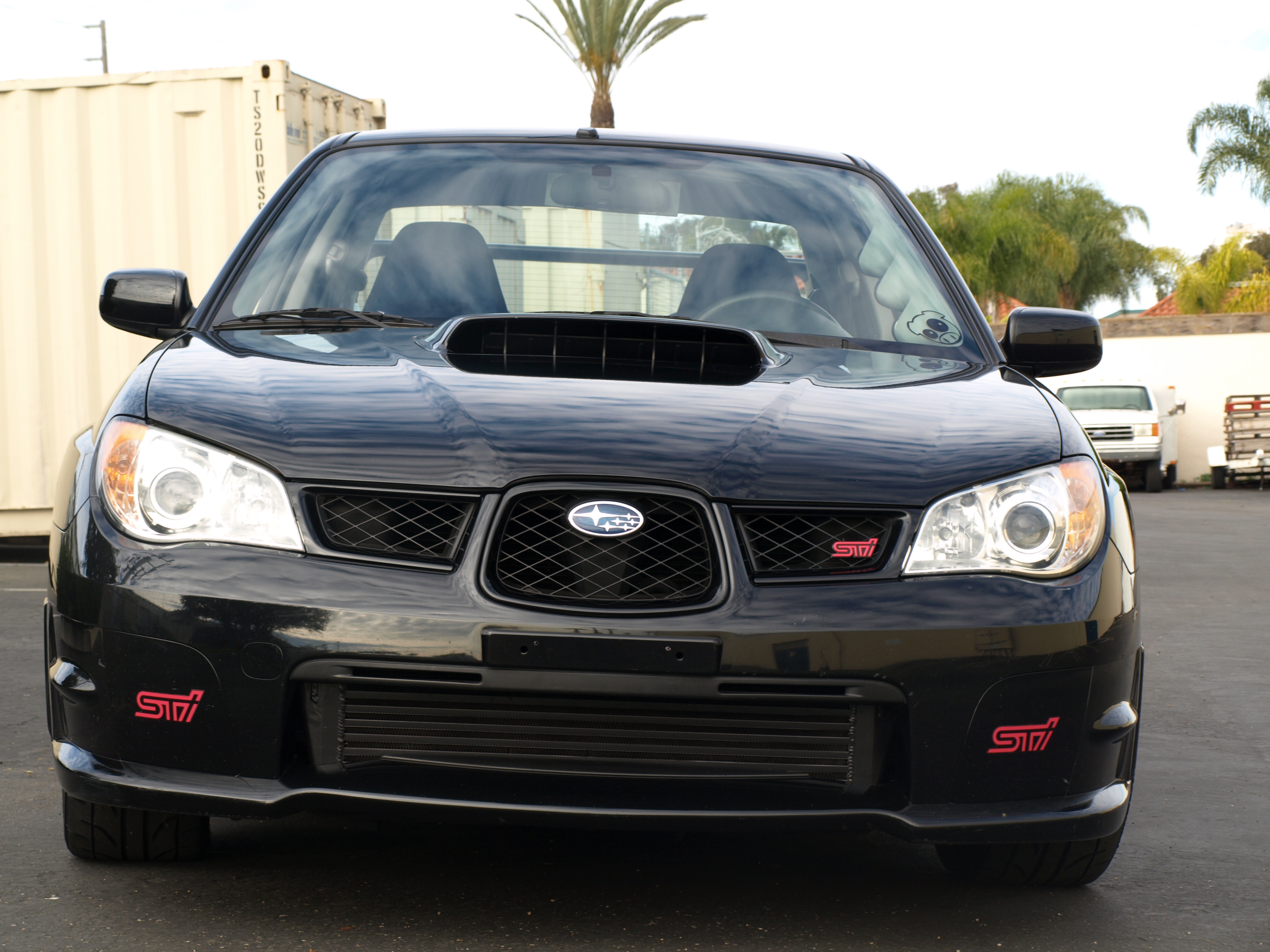 2007 Subaru STI VIN - JF1GD76697L520543