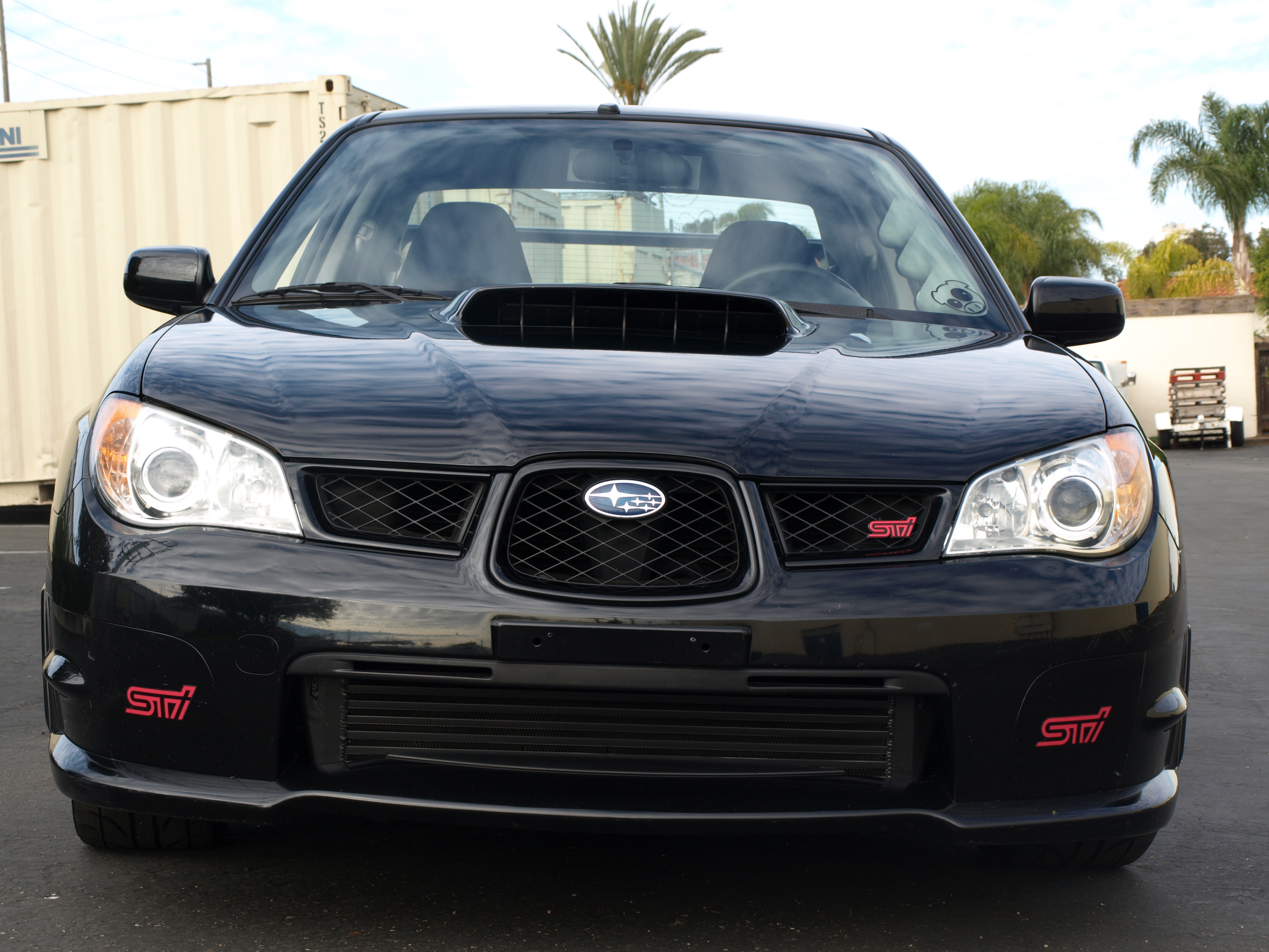 2007 Subaru STI VIN - JF1GD76697L520543