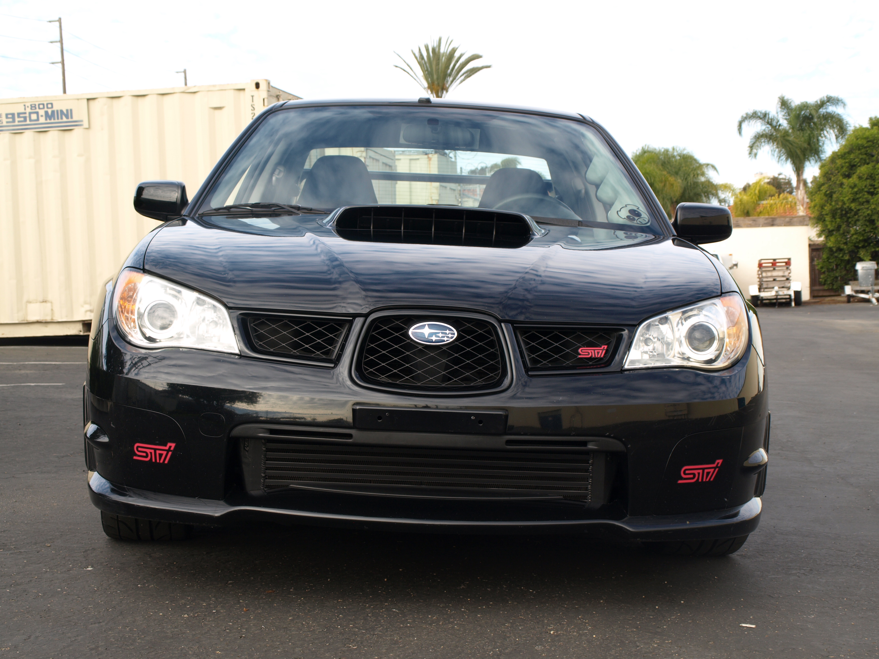 2007 Subaru STI VIN - JF1GD76697L520543