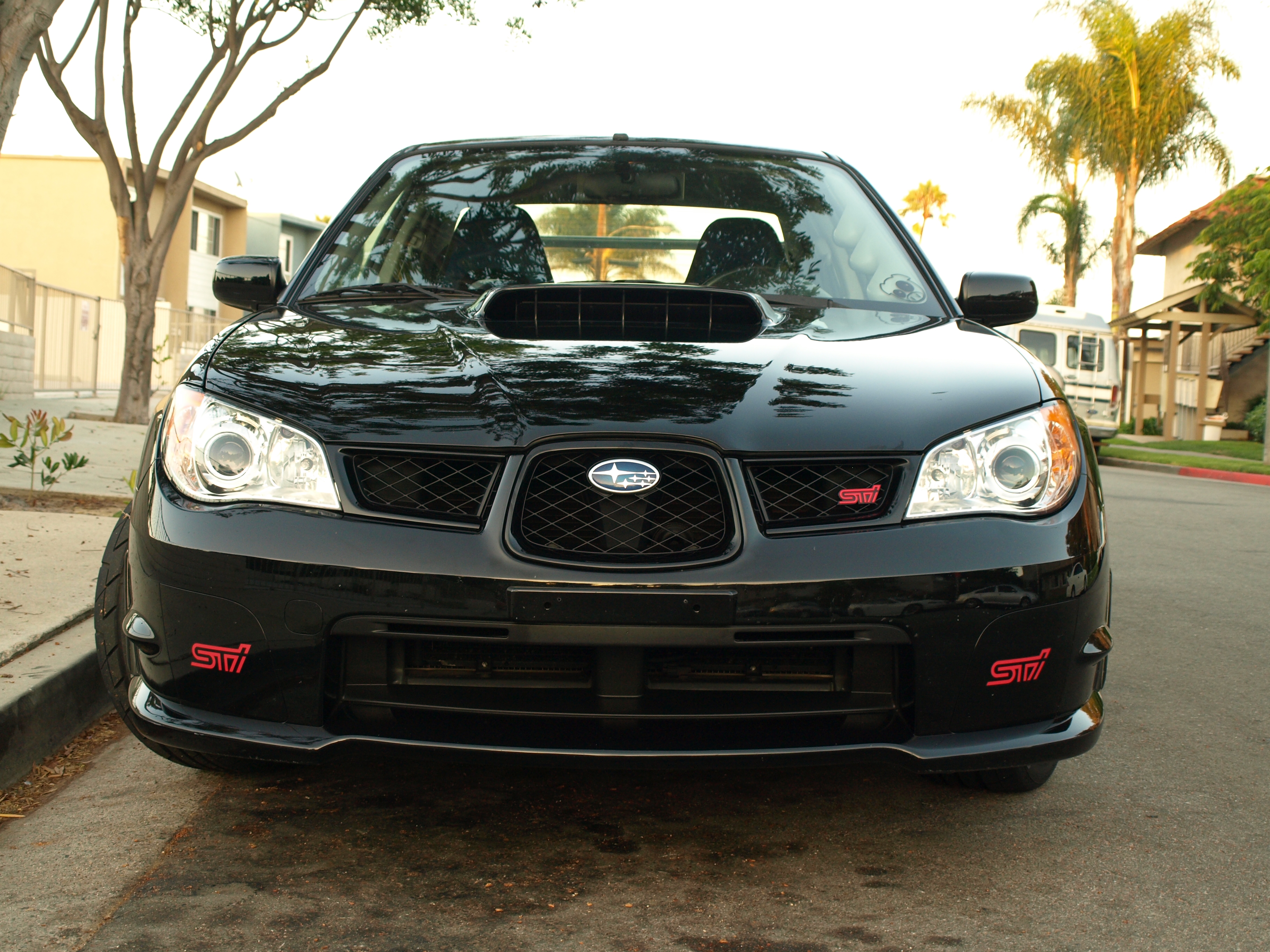 2007 Subaru STI VIN - JF1GD76697L520543