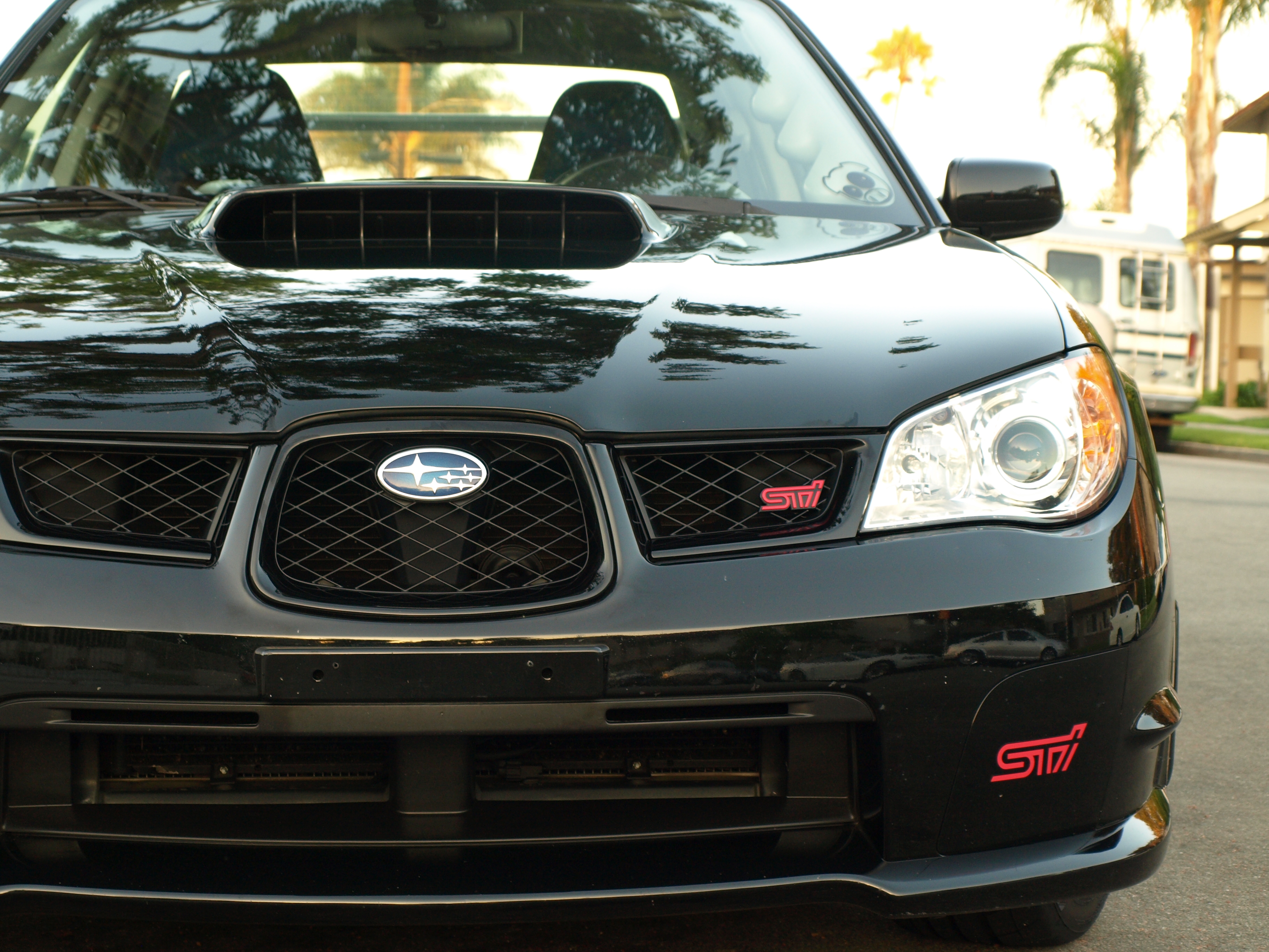 2007 Subaru STI VIN - JF1GD76697L520543