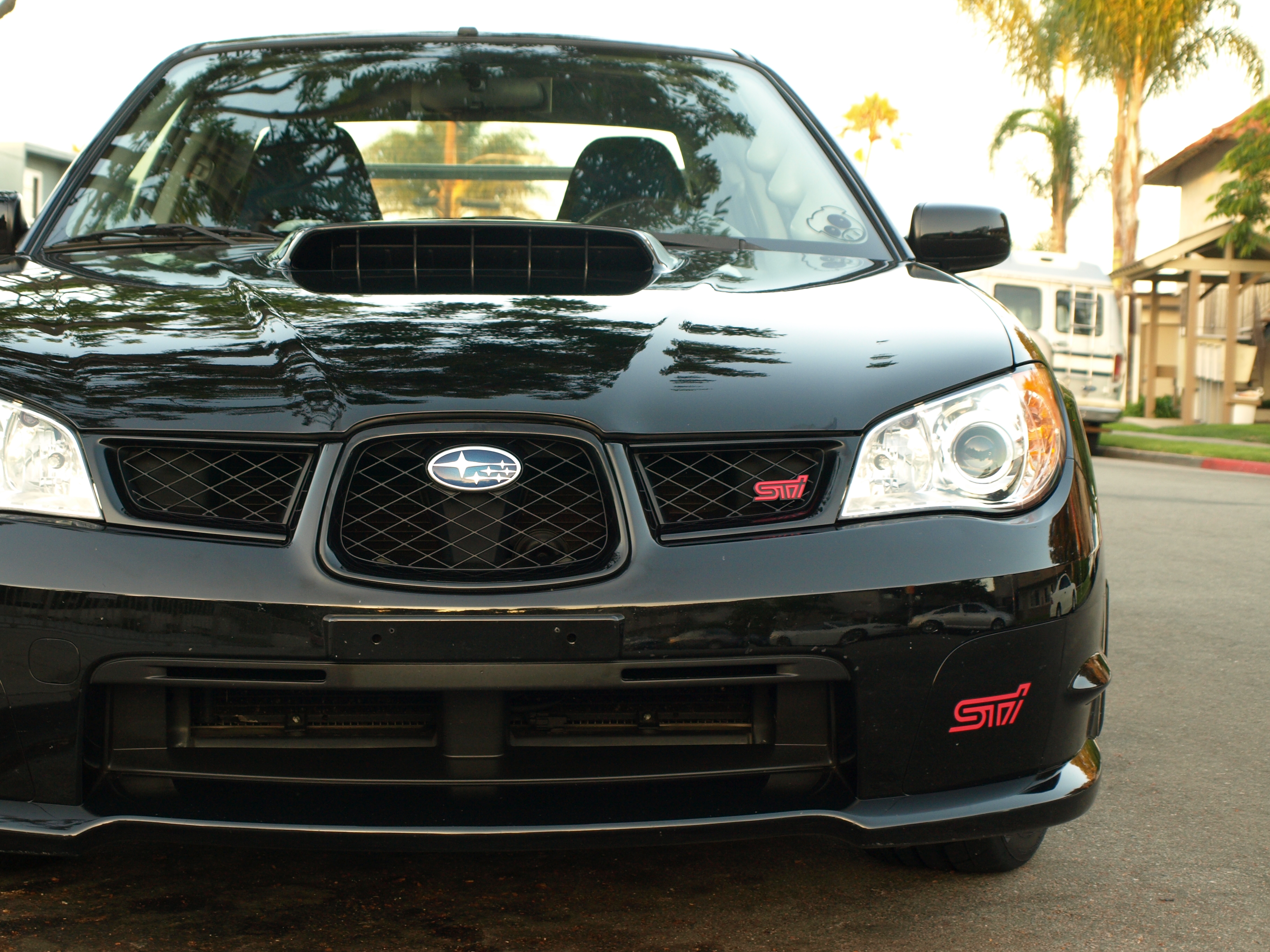 2007 Subaru STI VIN - JF1GD76697L520543