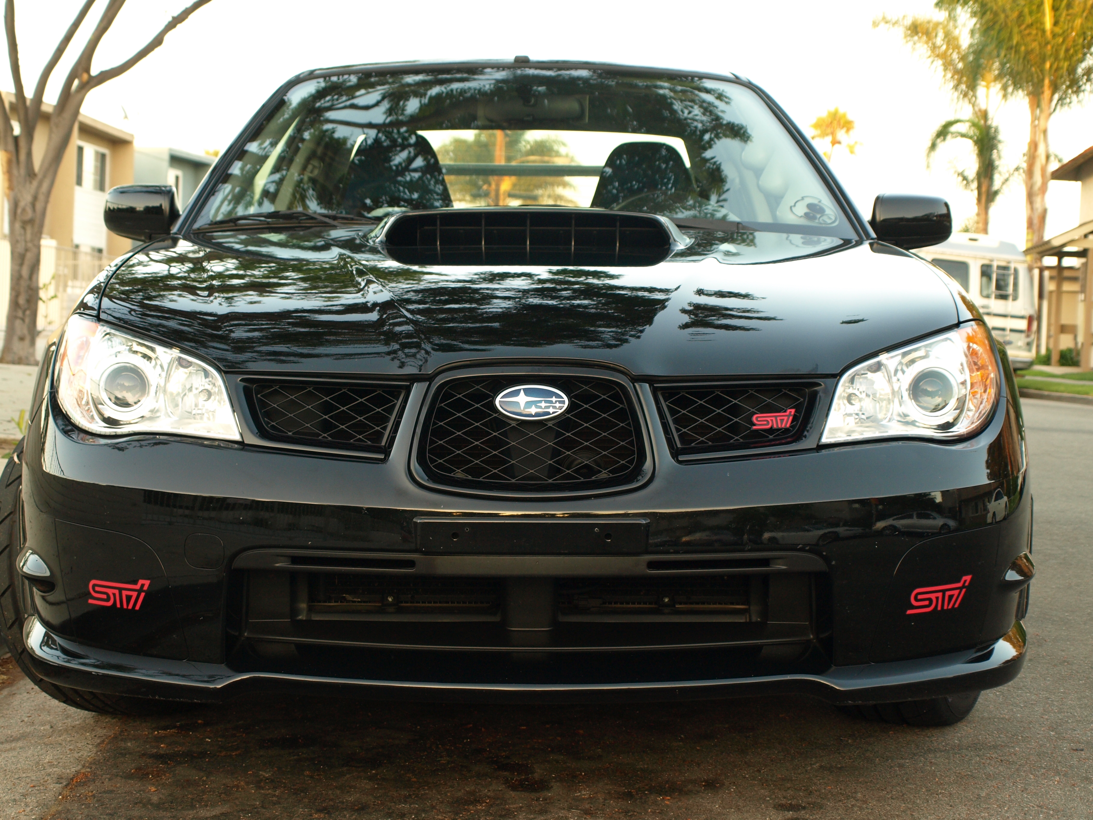 2007 Subaru STI VIN - JF1GD76697L520543