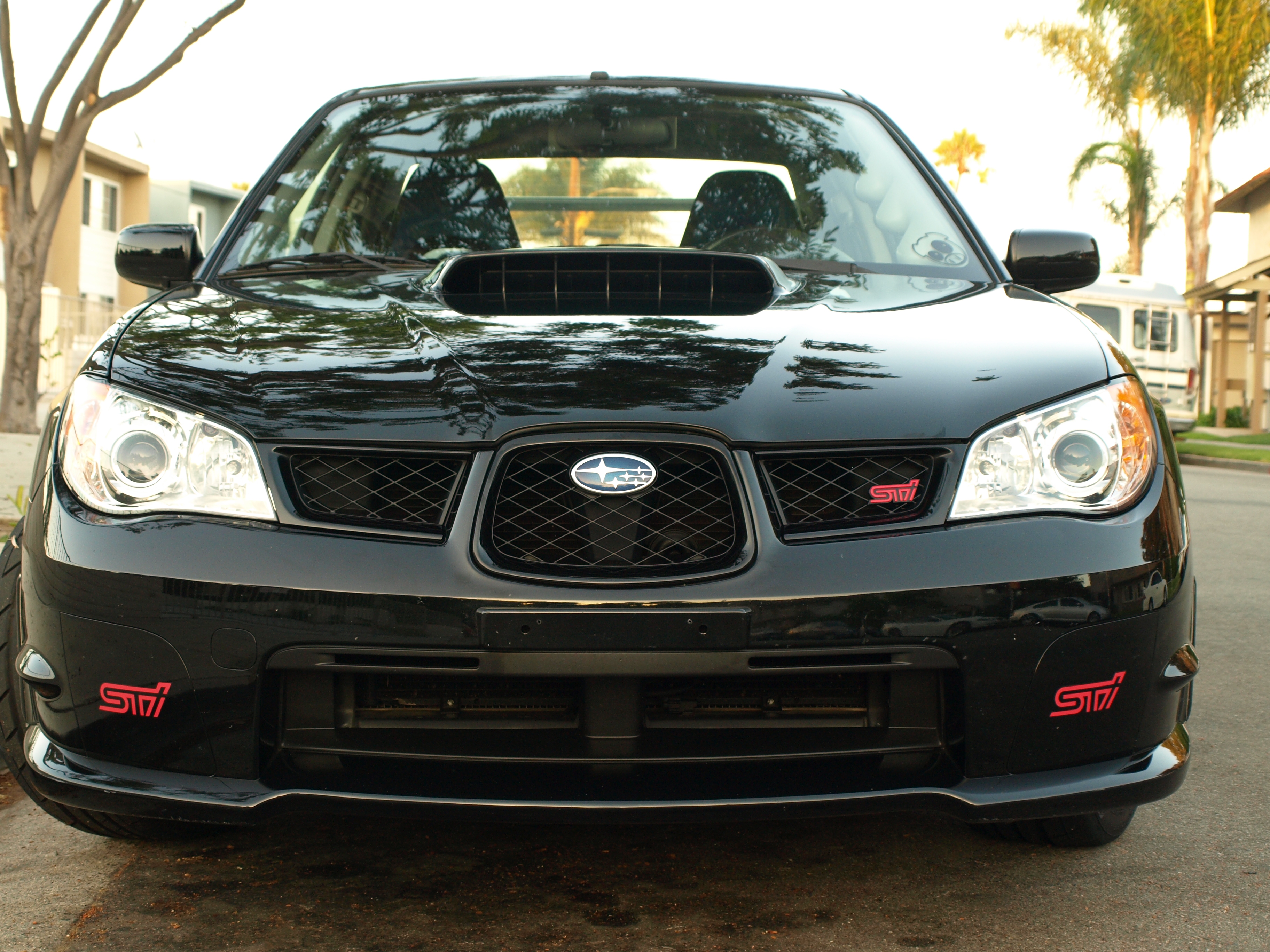 2007 Subaru STI VIN - JF1GD76697L520543