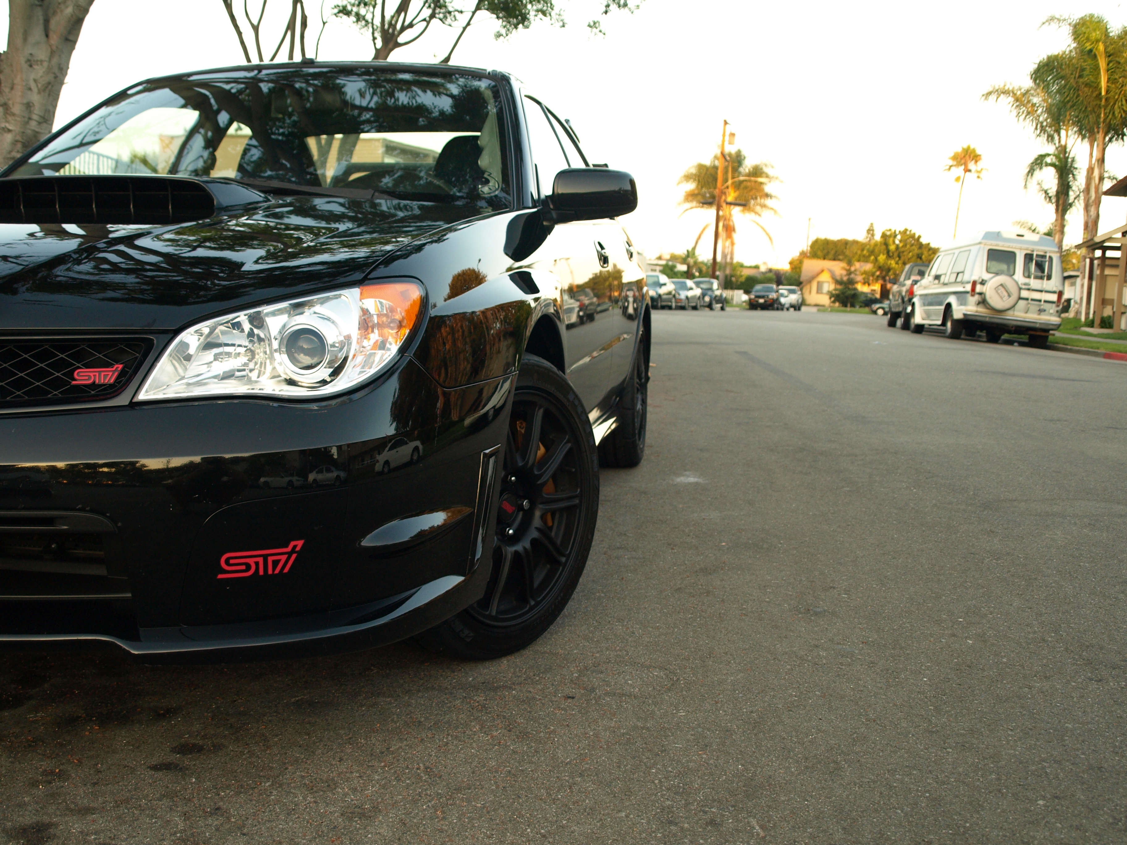 2007 Subaru STI VIN - JF1GD76697L520543