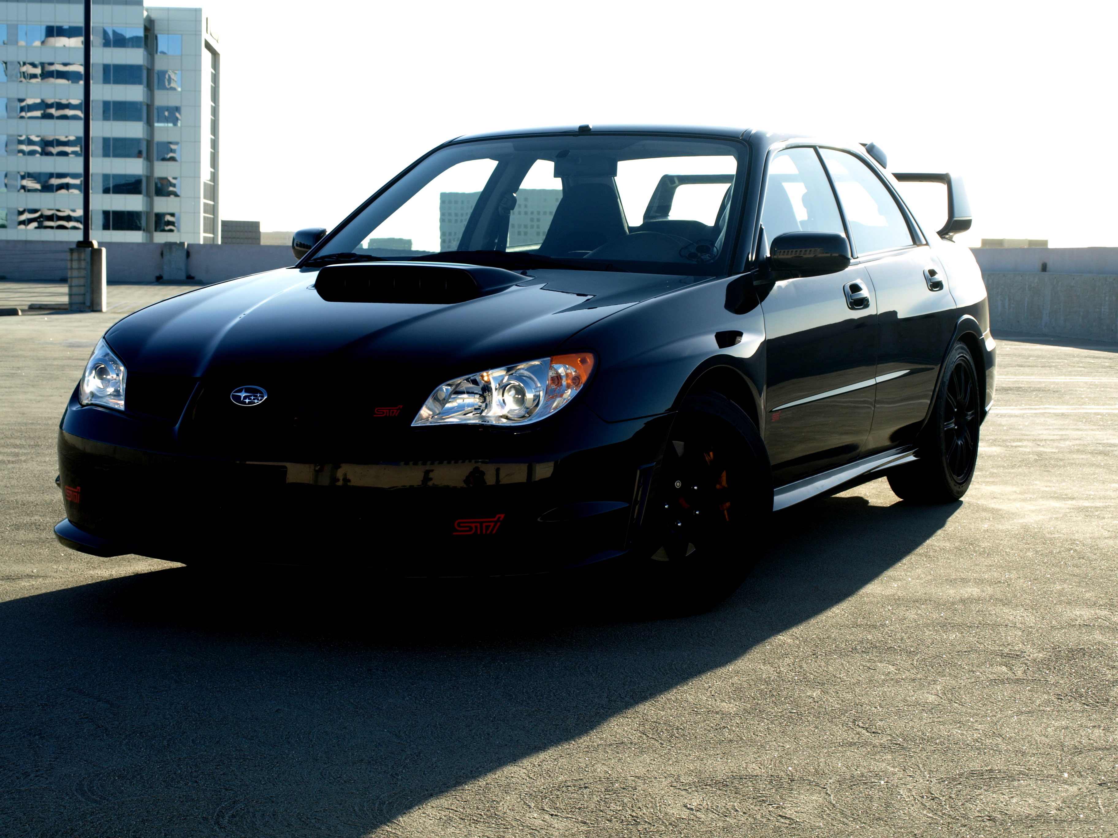 2007 Subaru STI VIN - JF1GD76697L520543