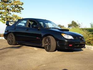 2007 Subaru STI VIN JF1GD76697L520543, photo 8 of 164
