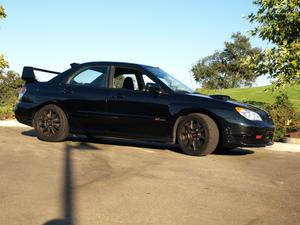 2007 Subaru STI VIN JF1GD76697L520543, photo 15 of 164