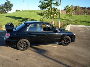 2007 Subaru STI VIN JF1GD76697L520543, photo 18 of 164