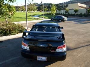 2007 Subaru STI VIN JF1GD76697L520543, photo 23 of 164